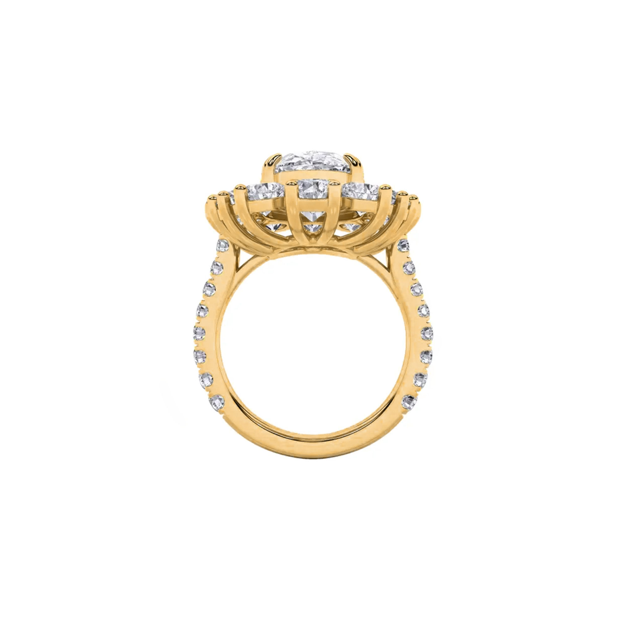 Solar Bloom Ring 3
