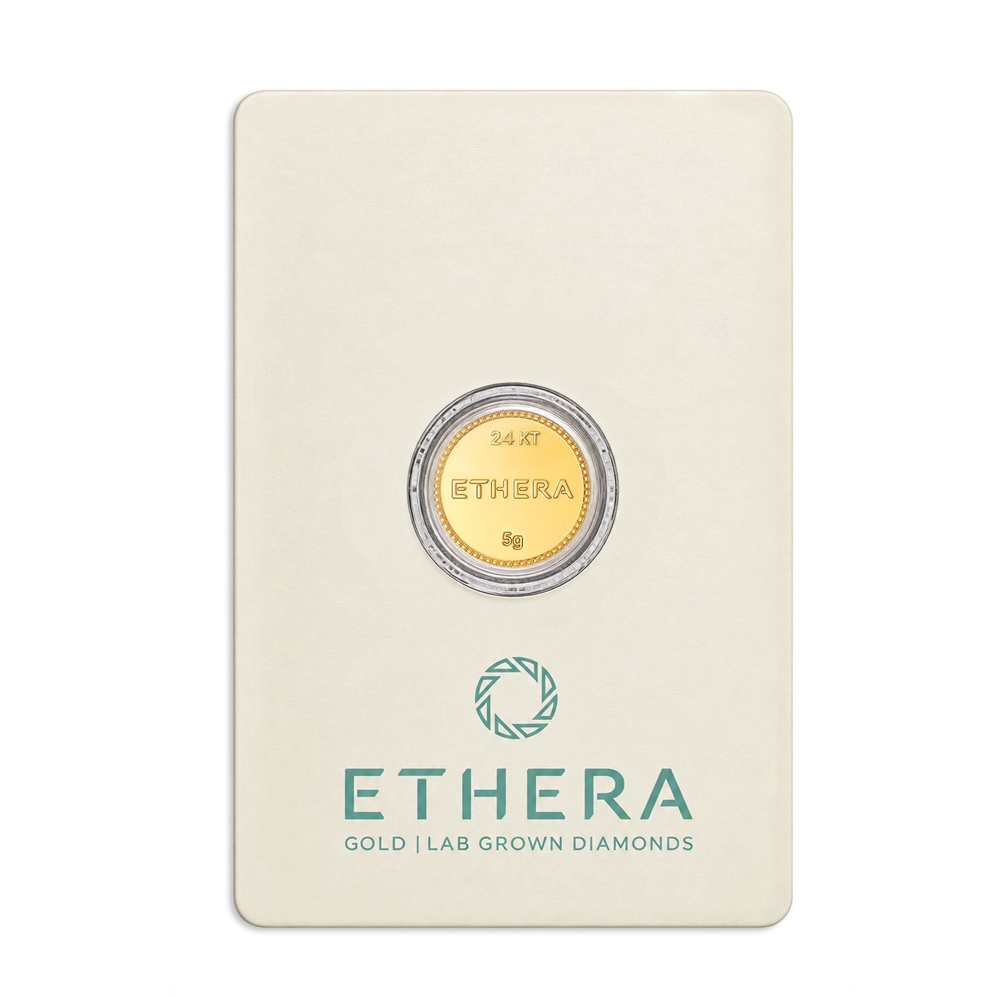 Ethera 5g Gold Coin-24K 2