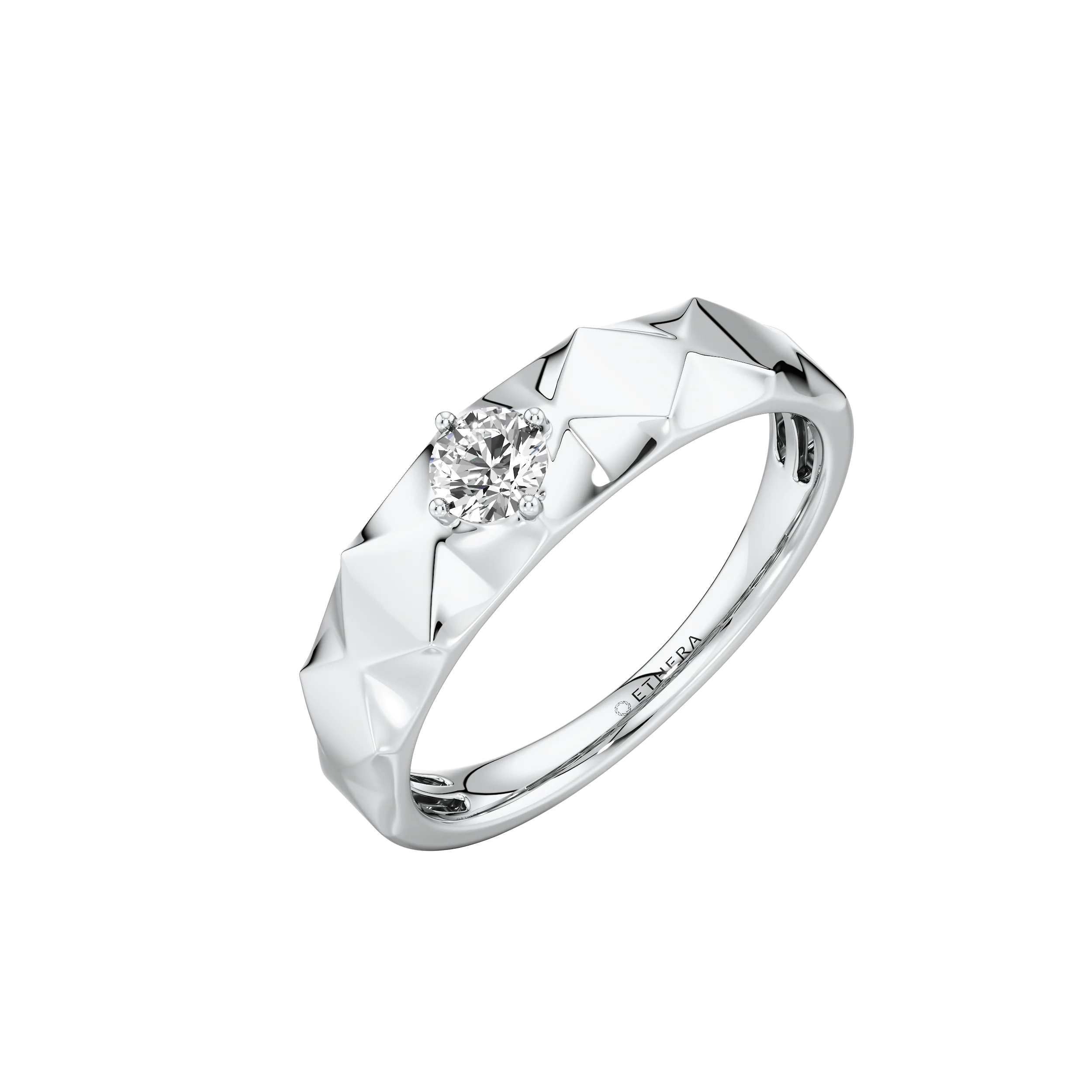 Vertex Solitaire Ring 4