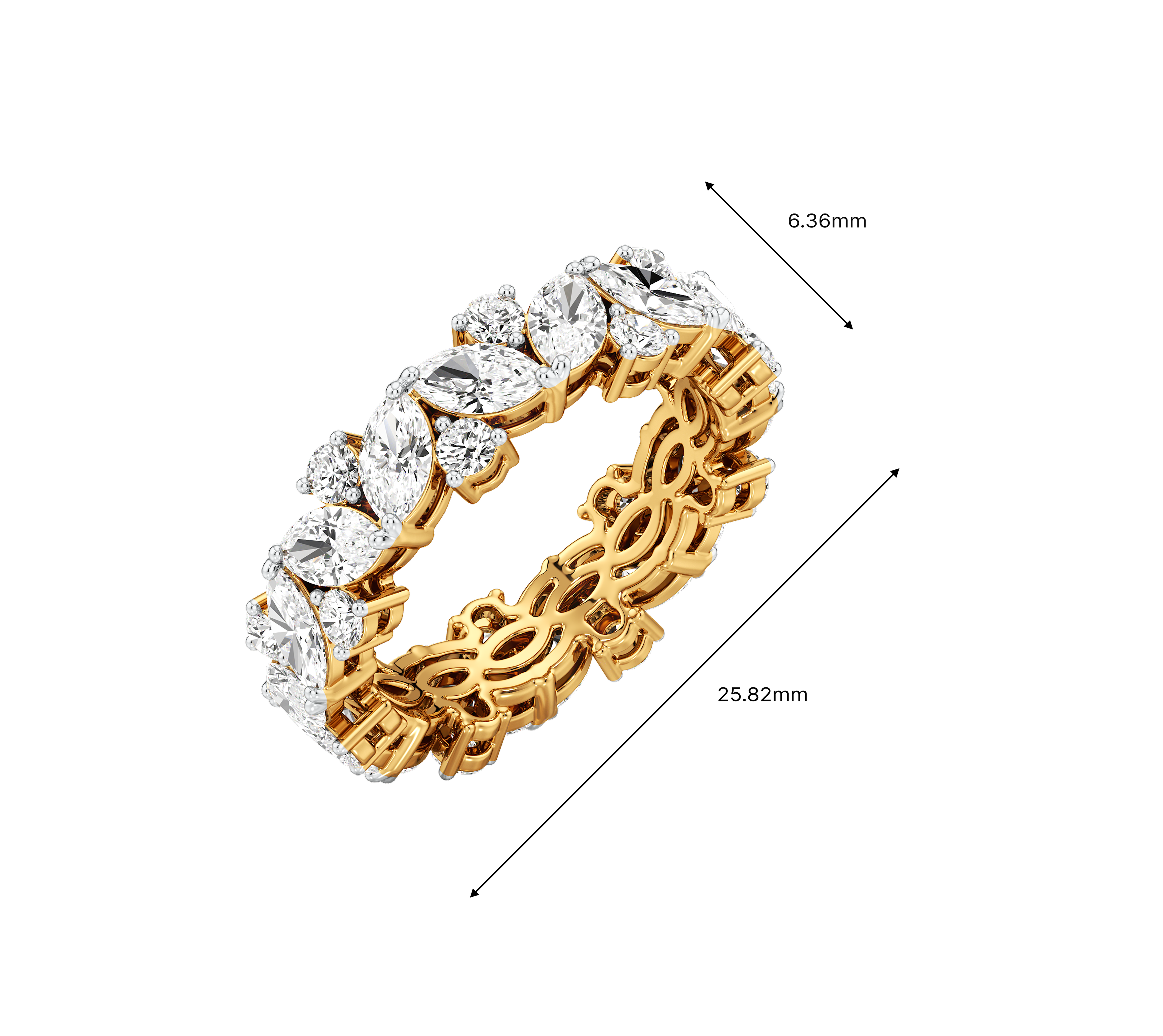 Infinity Cascade Eternity Band 5