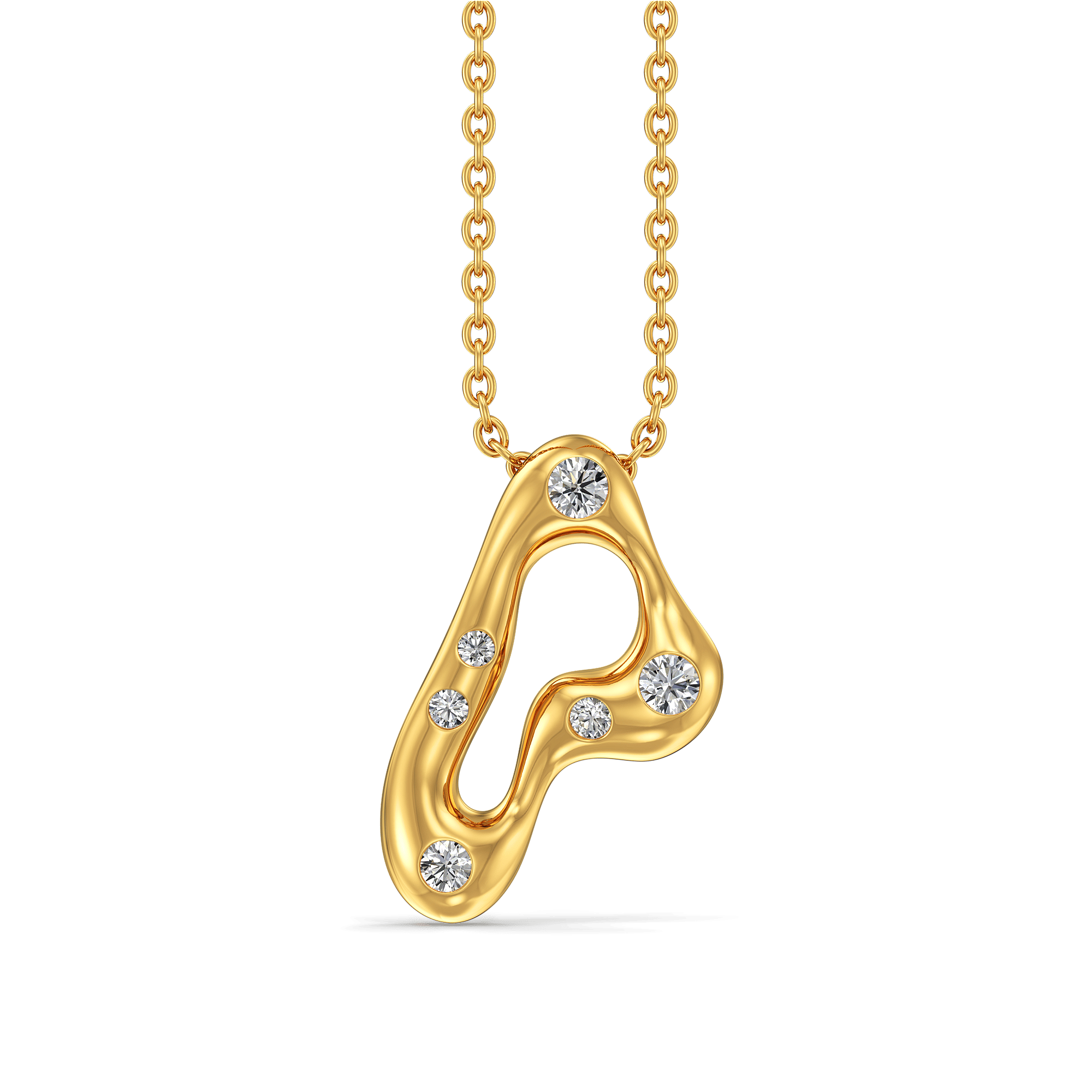 Contour Loop Pendant 1