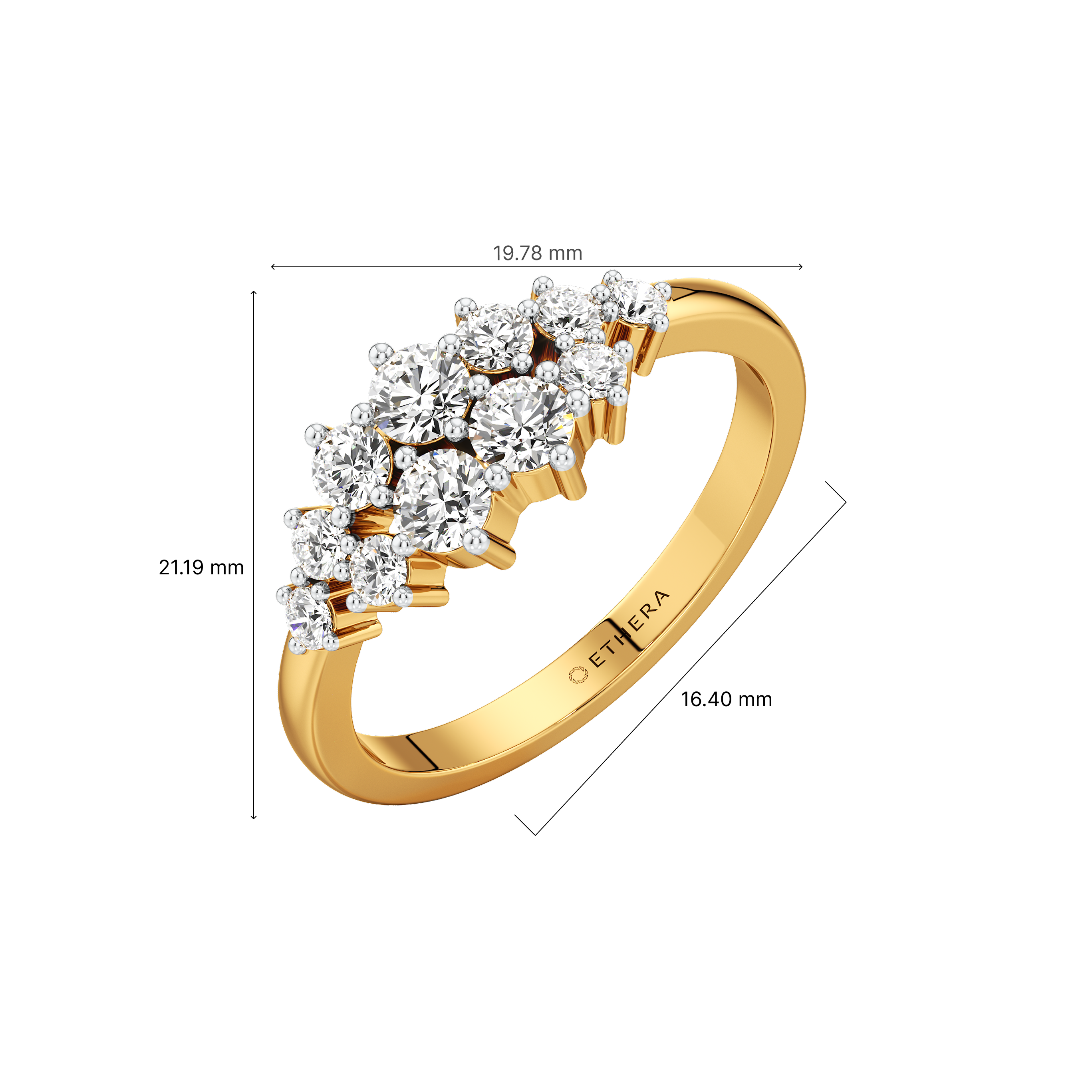 Solara Bloom Ring 6