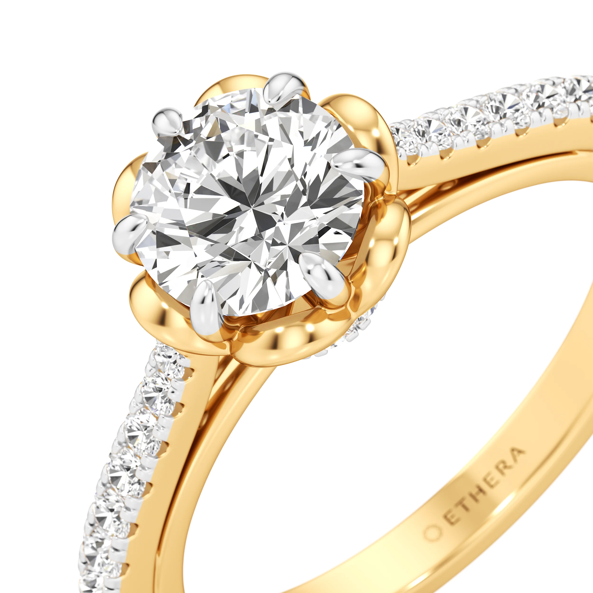 Floret Crown Ring 2