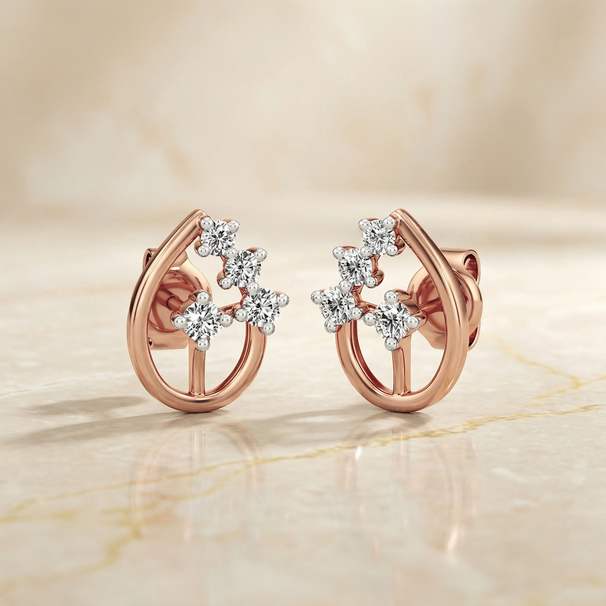 Radiant Loop Earrings 2