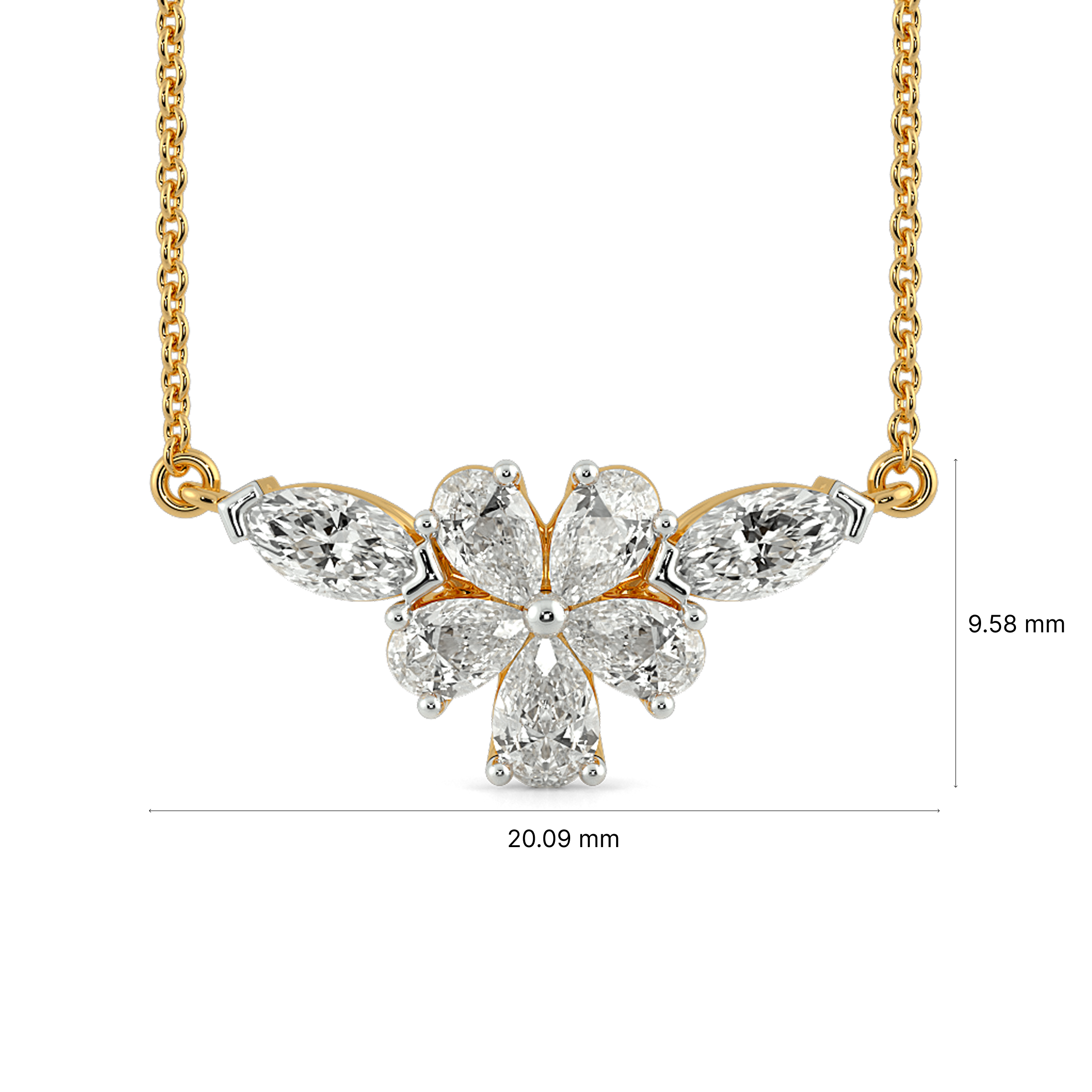 Floral Embrace Necklet 4