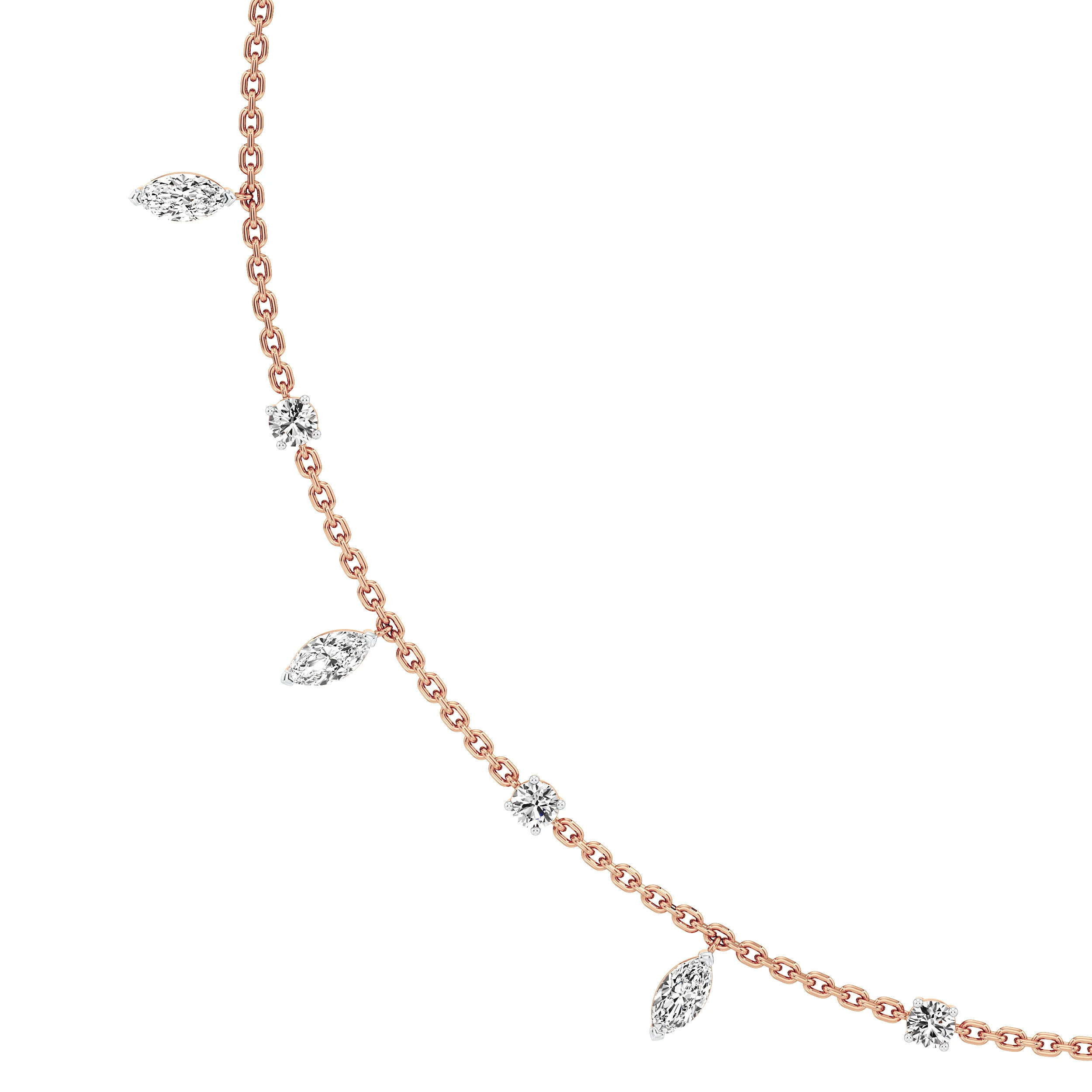 Shimmering Cascade Necklace 10