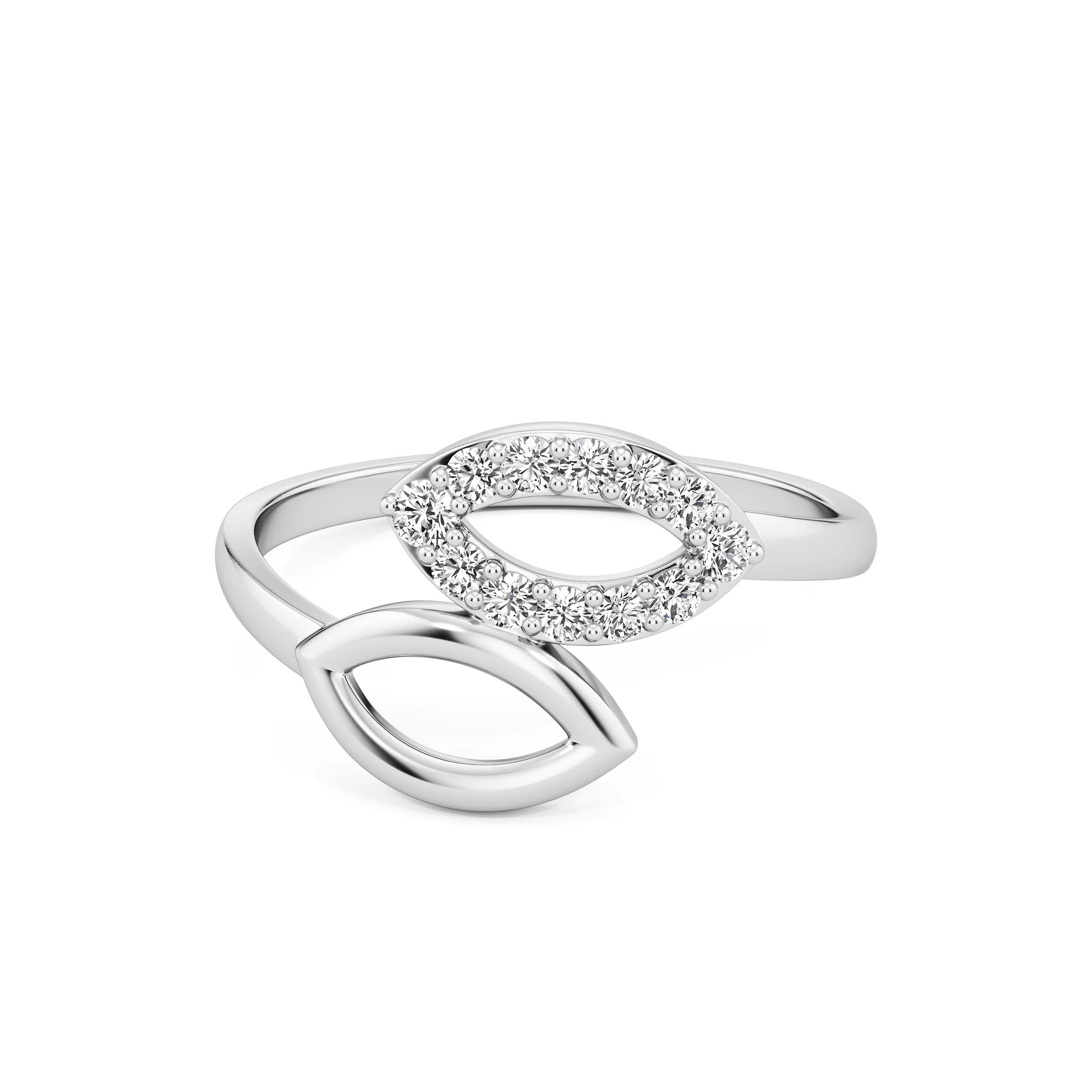 Dual Muse Marquise Ring 8