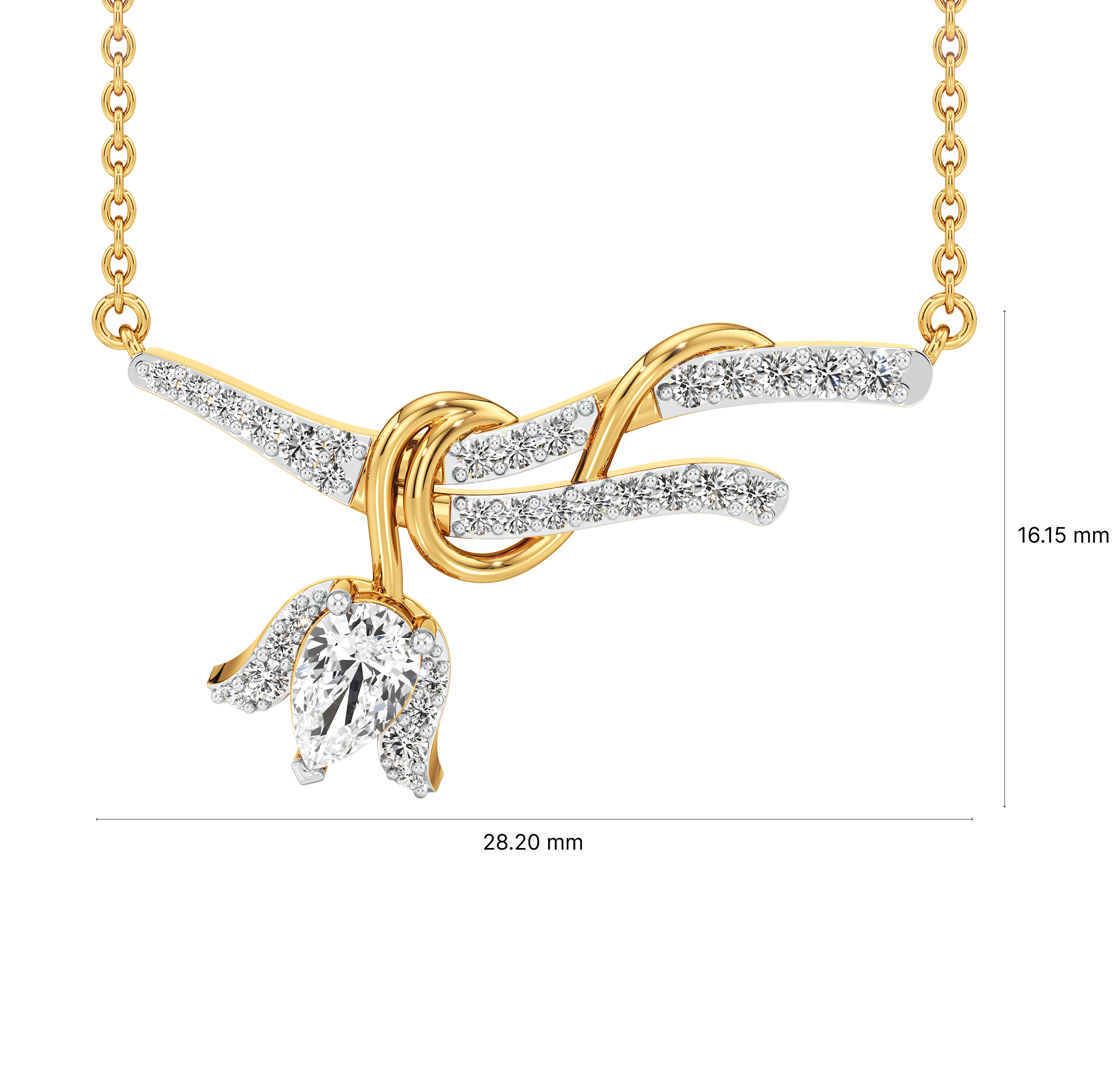 The Jasmine Knot Pendant 4