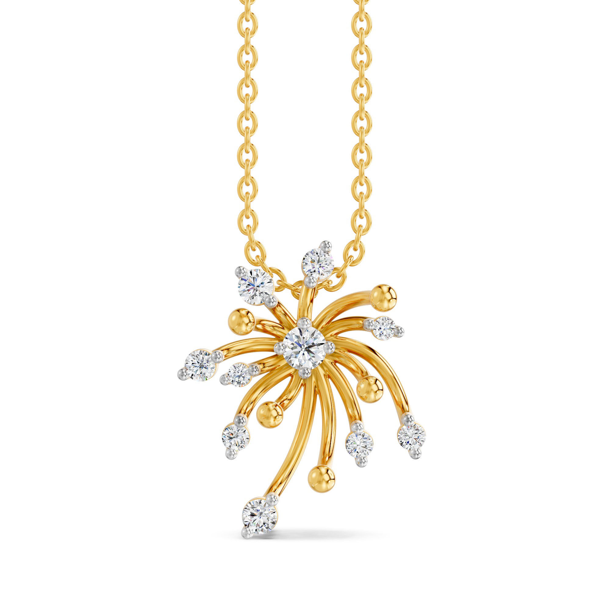 Confetti Burst necklet 1