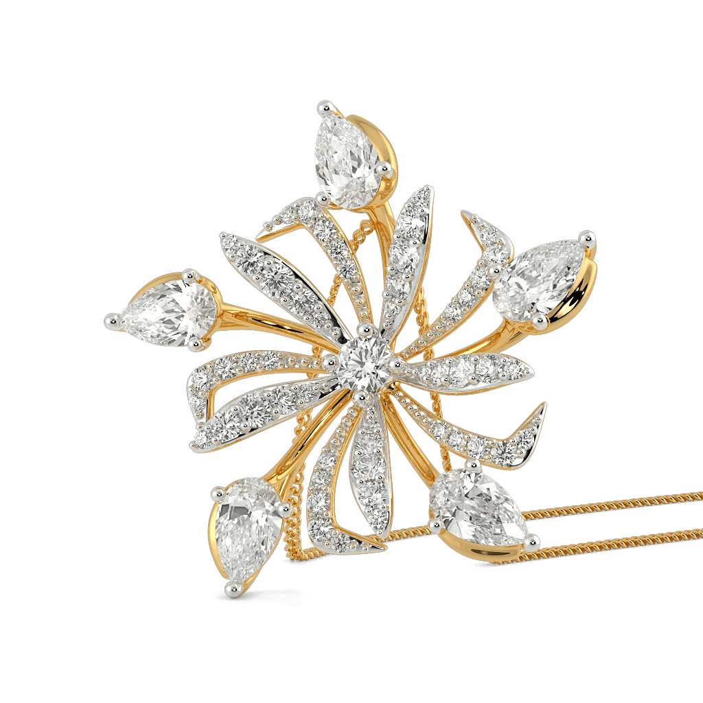 Midnight Ivy Statement Pendant