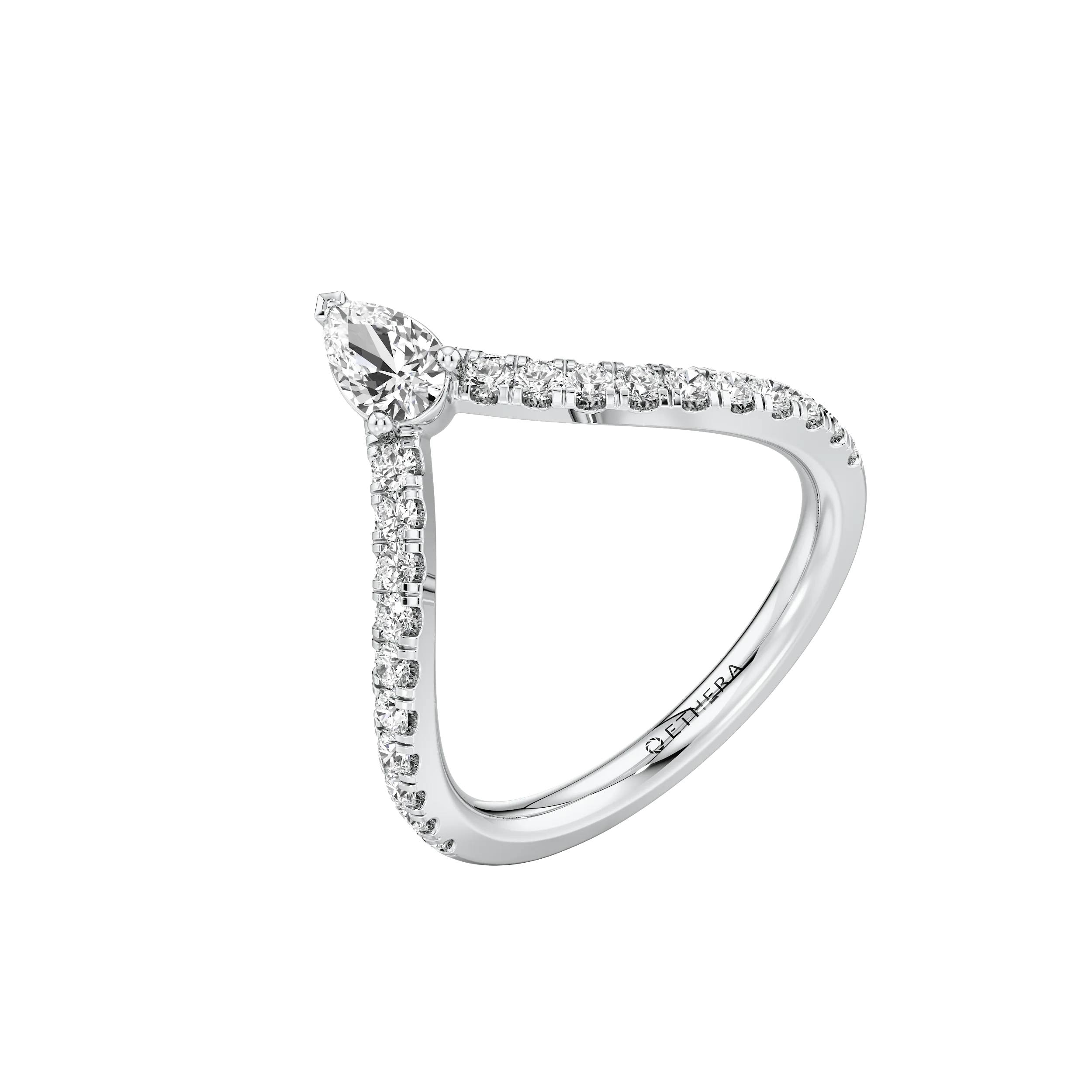 Crowned Elegance Vanki Ring 6