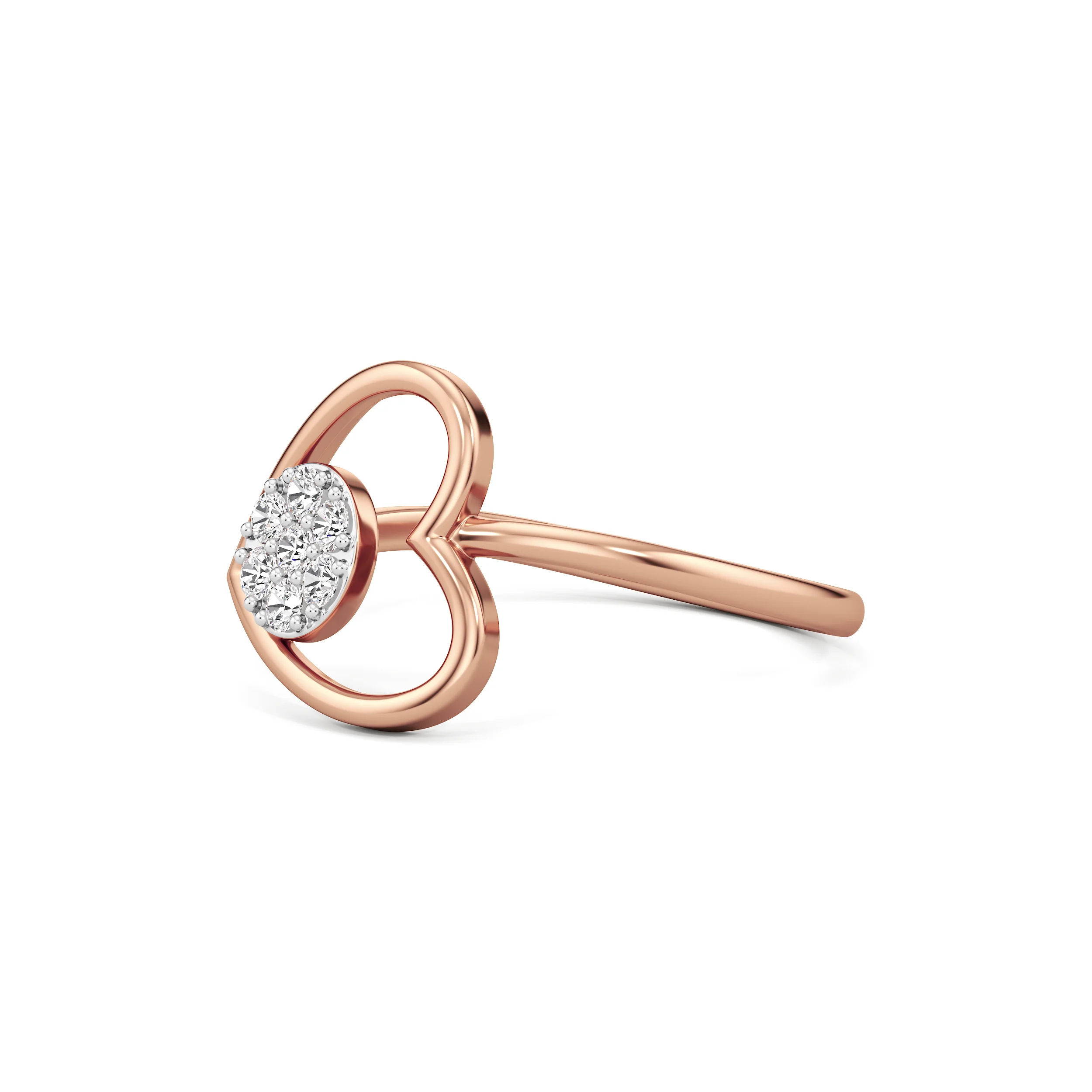 Heartline Spark Diamond Ring 16