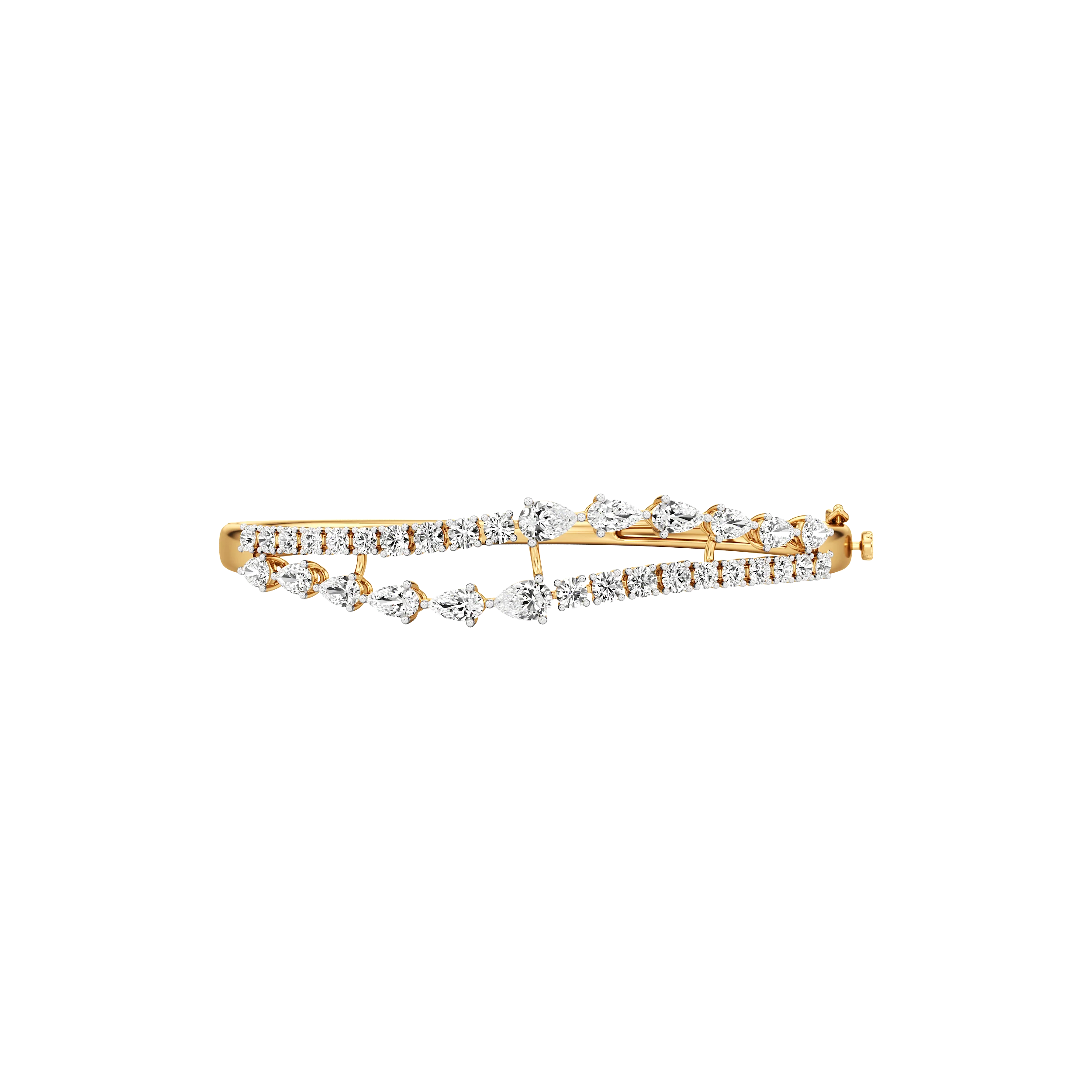 Crownline Diamond Bracelet 0