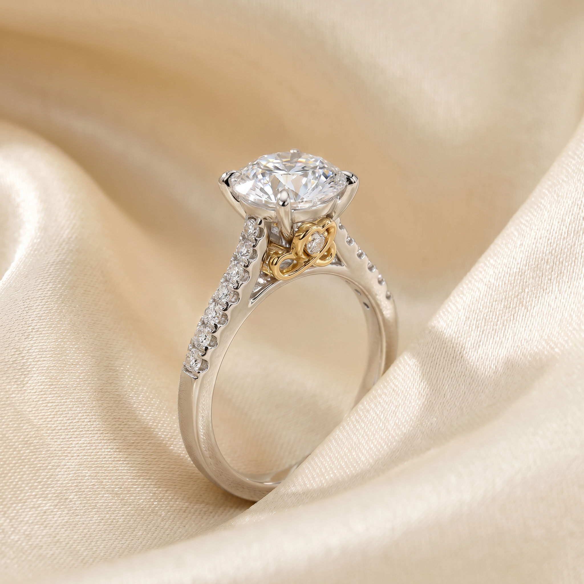 Classic Allure Solitaire Ring 1