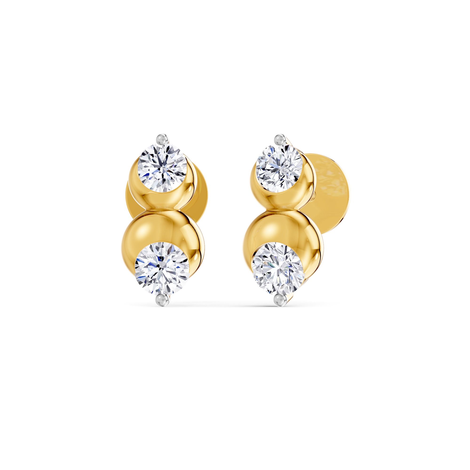 Balance Duet Studs 0