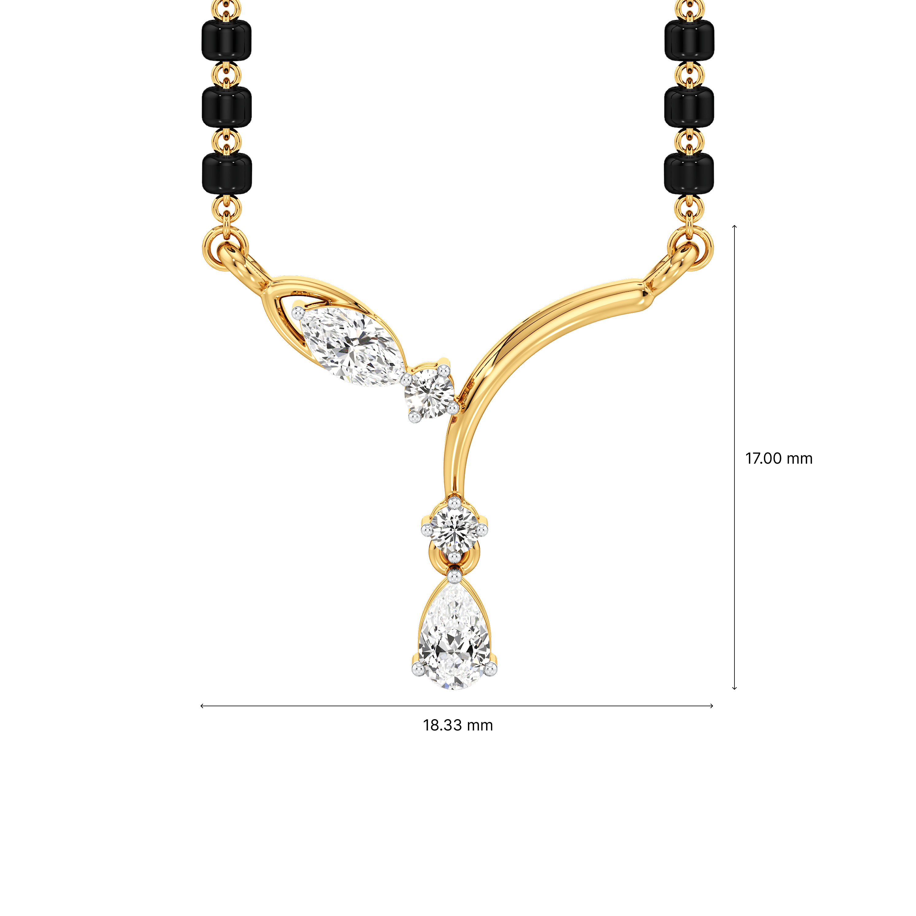 Cascade Vows Mangalsutra 4