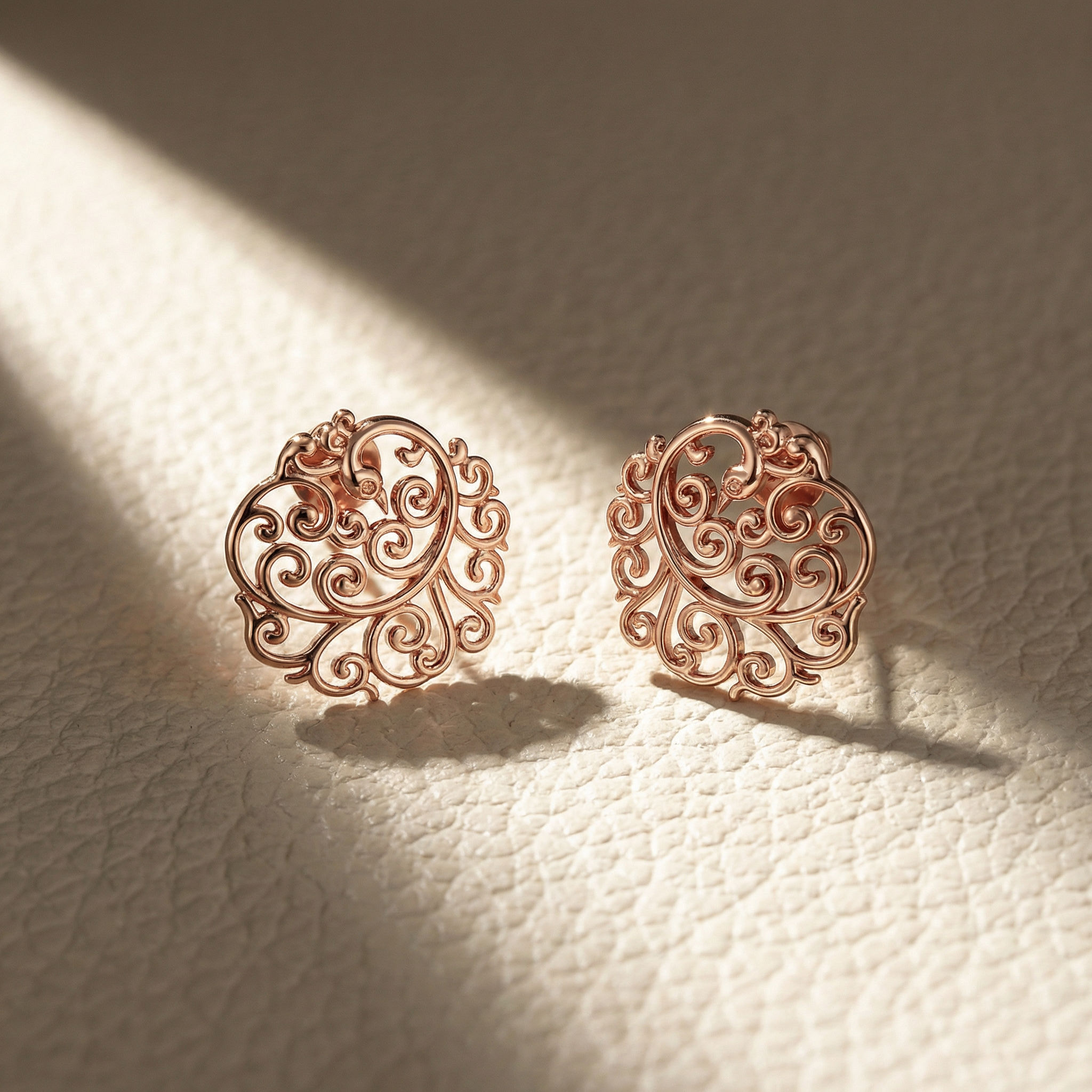 Aurora Swirl Earrings 2