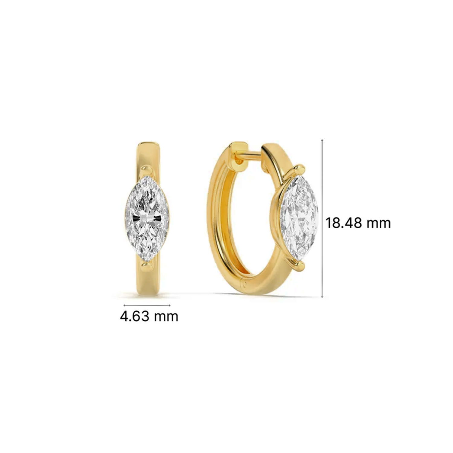 Marquise Spark Bali Earrings 6