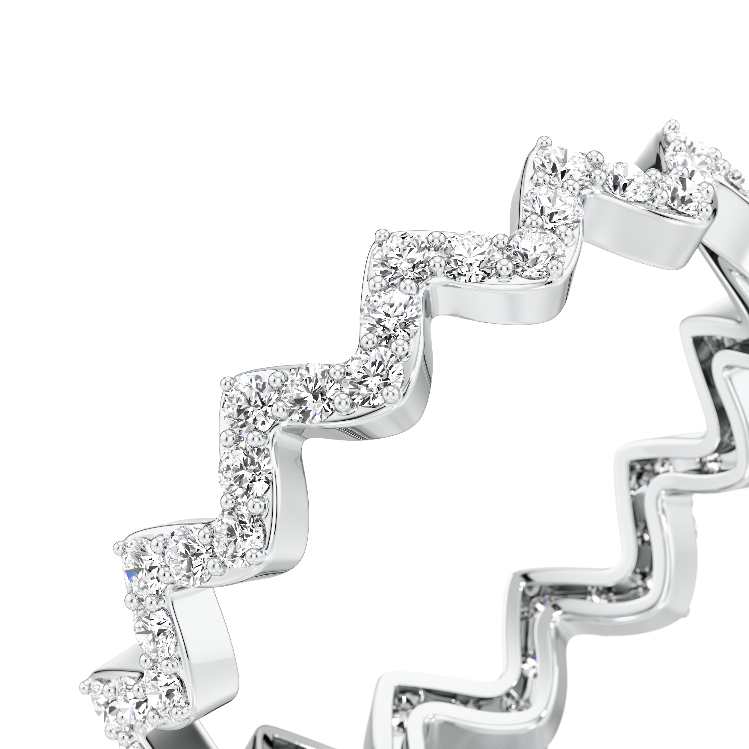 Ziggy Eternity Ring 8