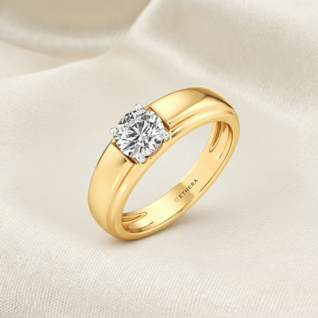 Pureline Solitaire Ring 2