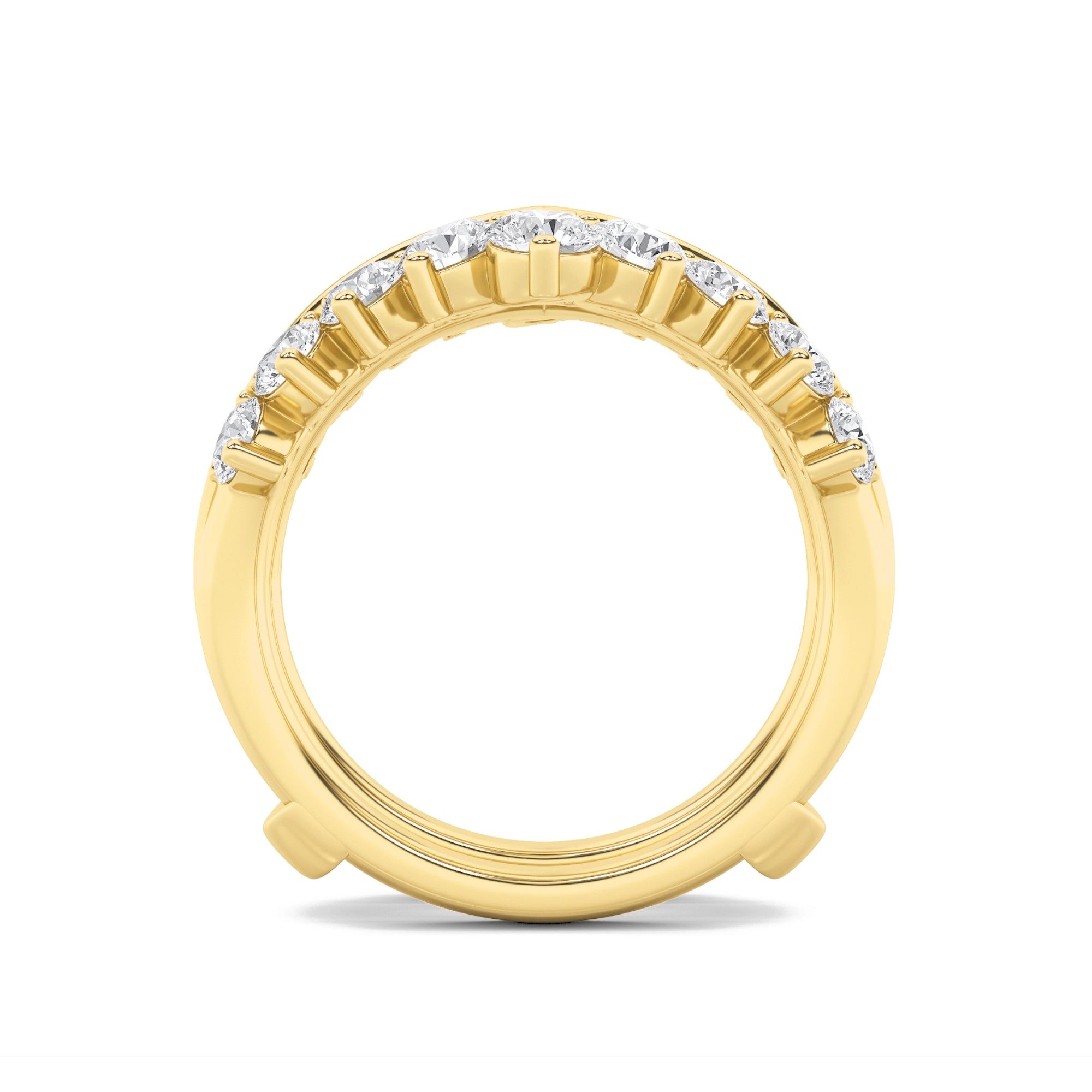 Eternal Diamond Arc Ring Enhancer 5