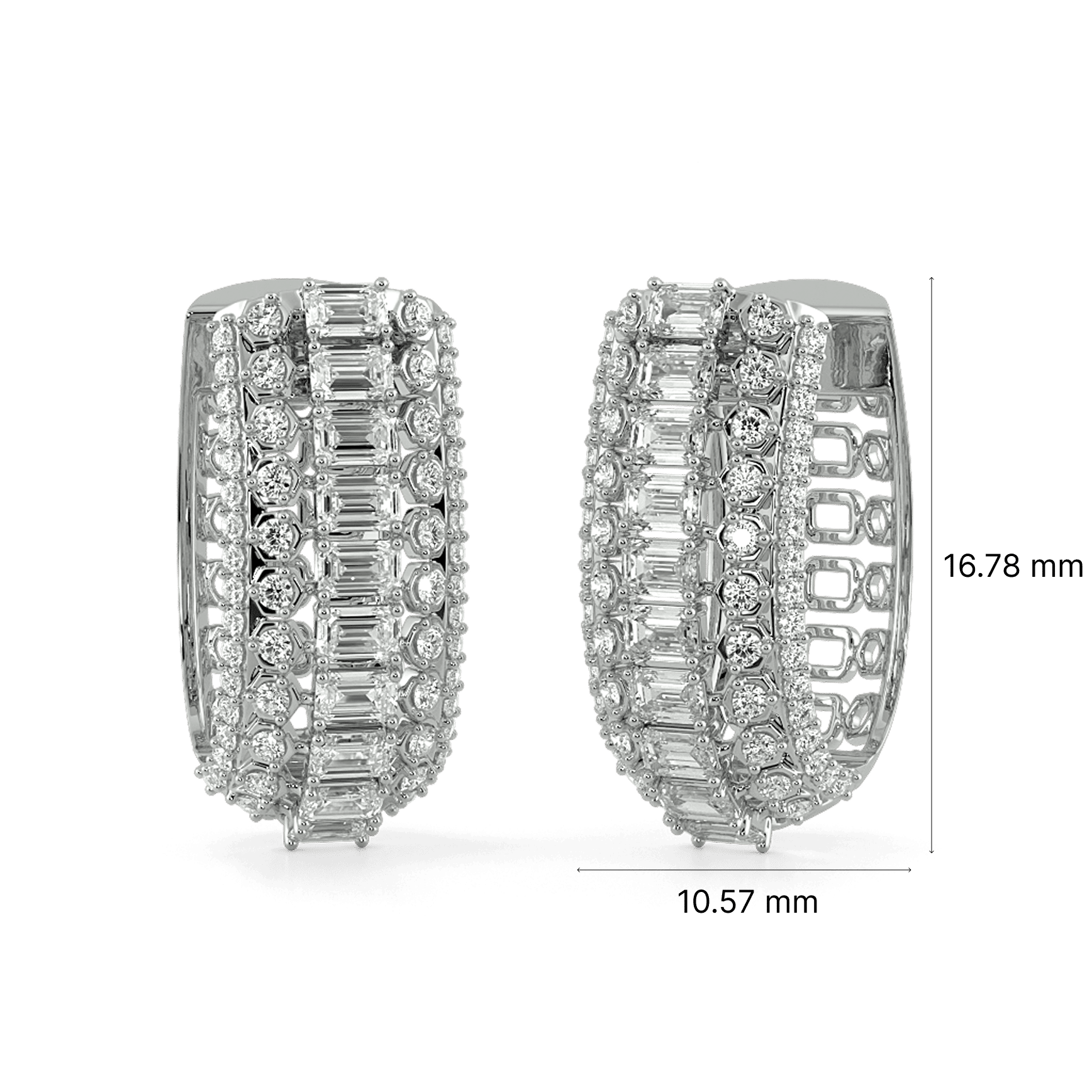 Stellar Steps Hoop Earrings 4