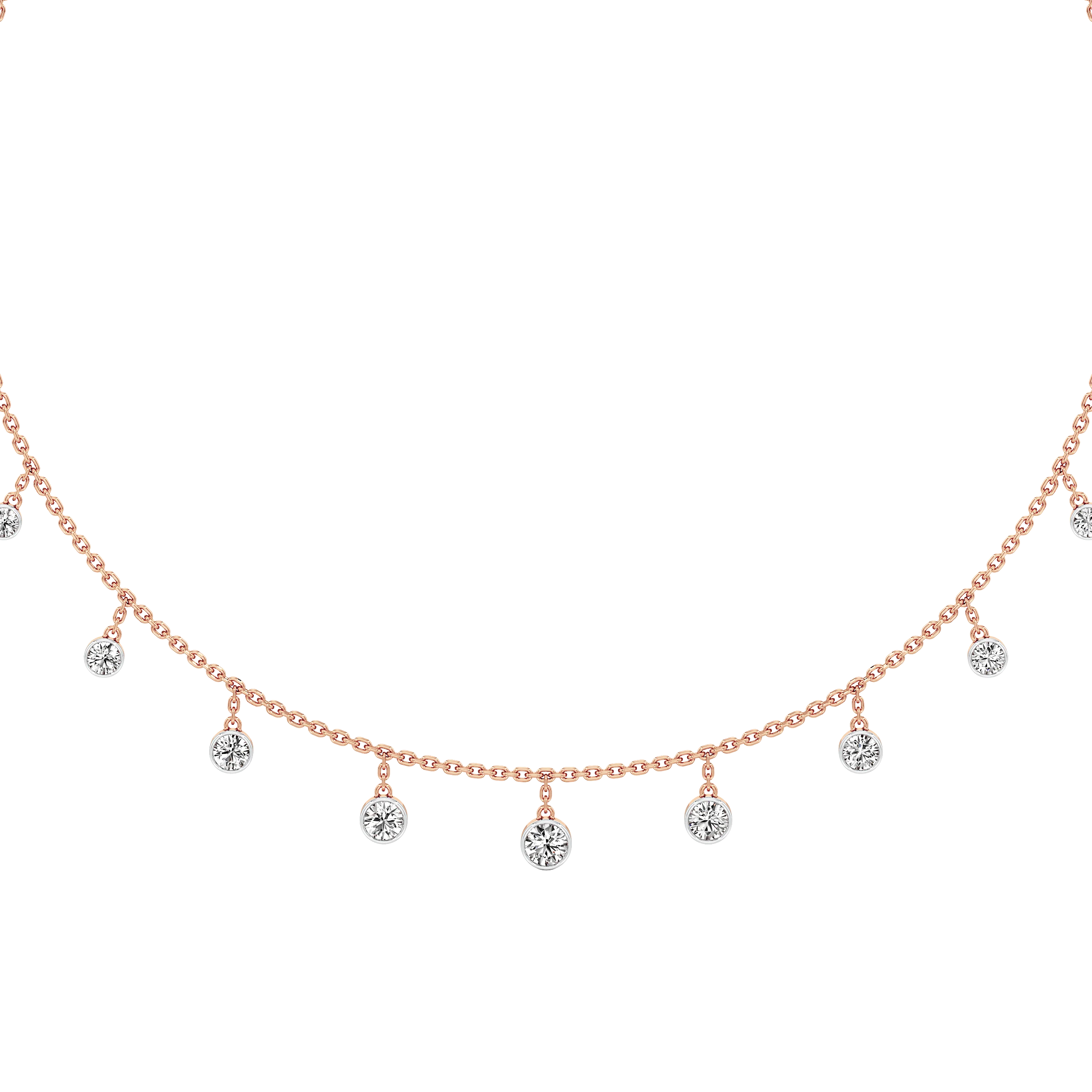 Starlit Droplet Necklace 8