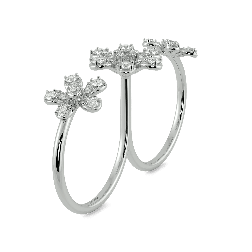 Bloomblush Statement Ring 3