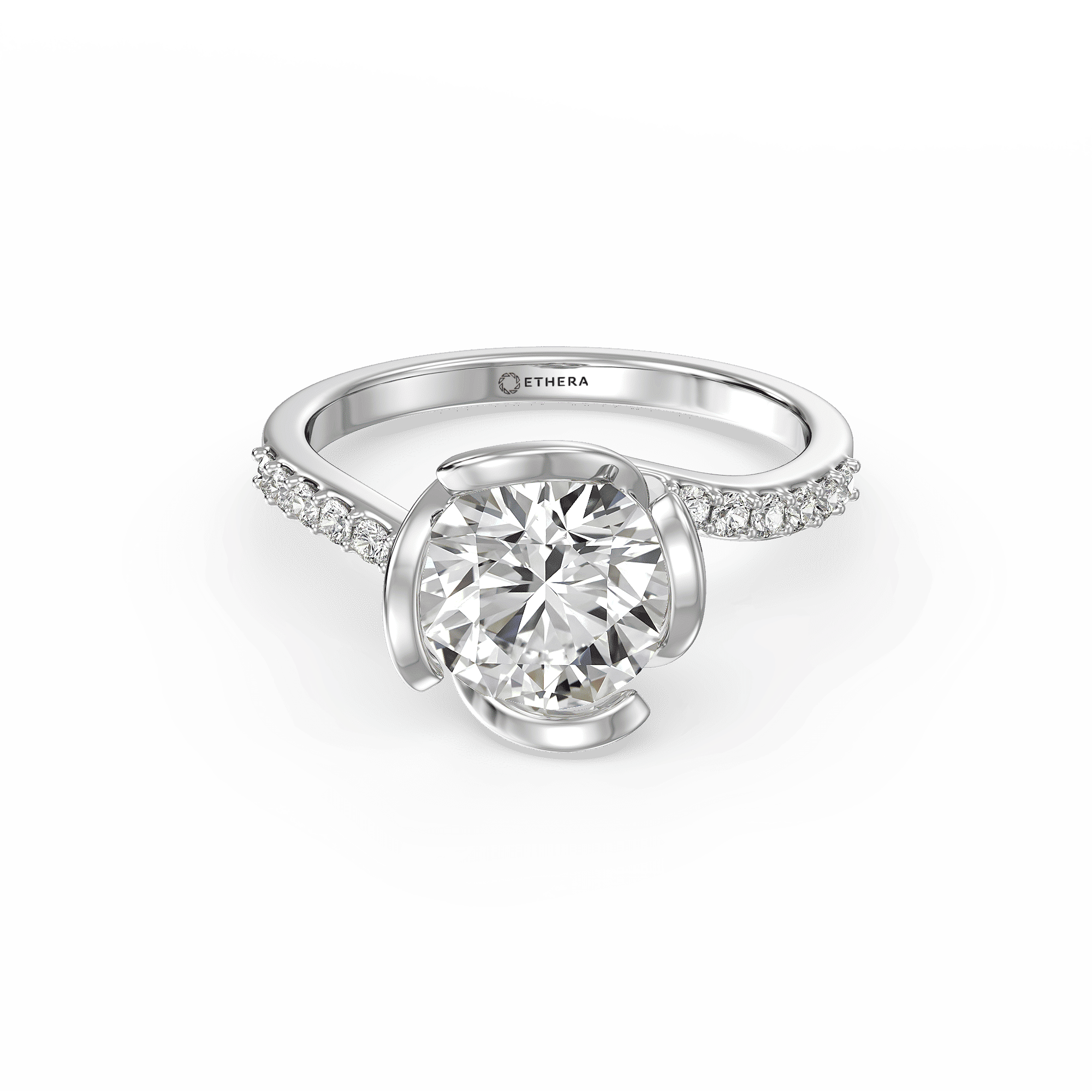 Vortex Gilded Ring 1