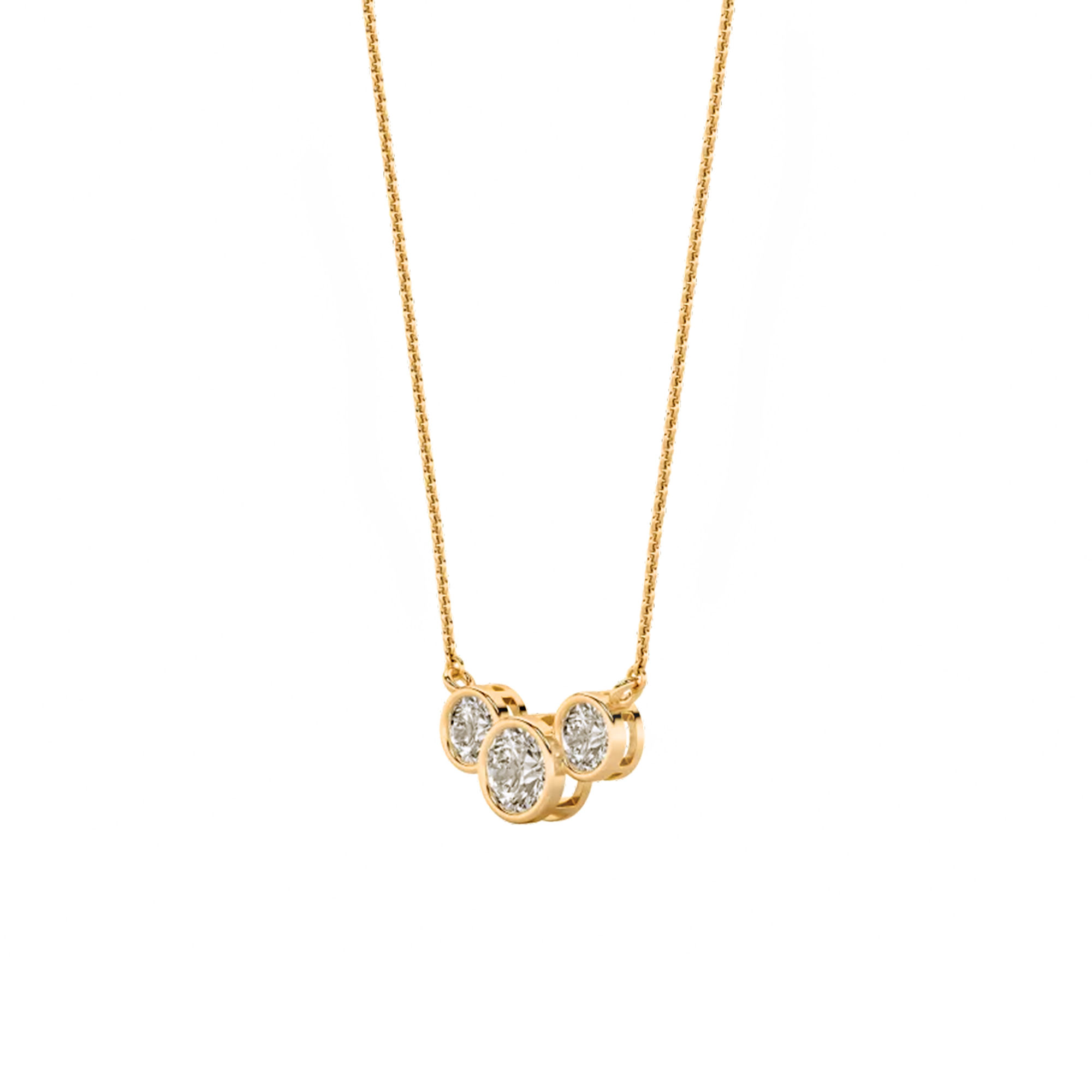 Trio Glow Necklace 3