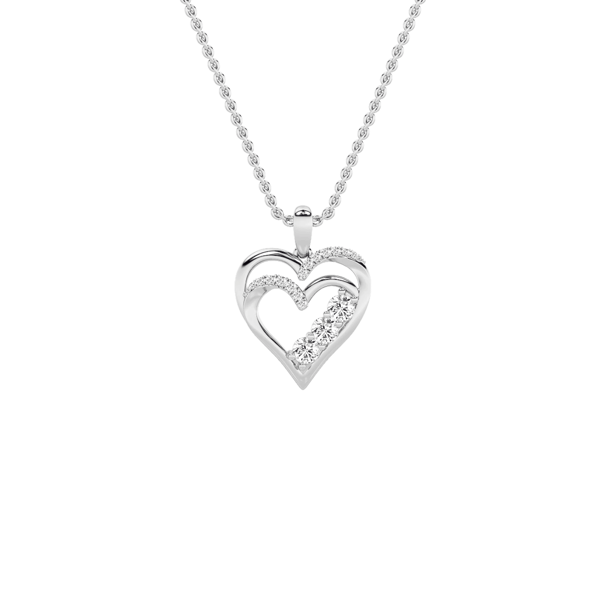 Hearts Entwine Pendant 9