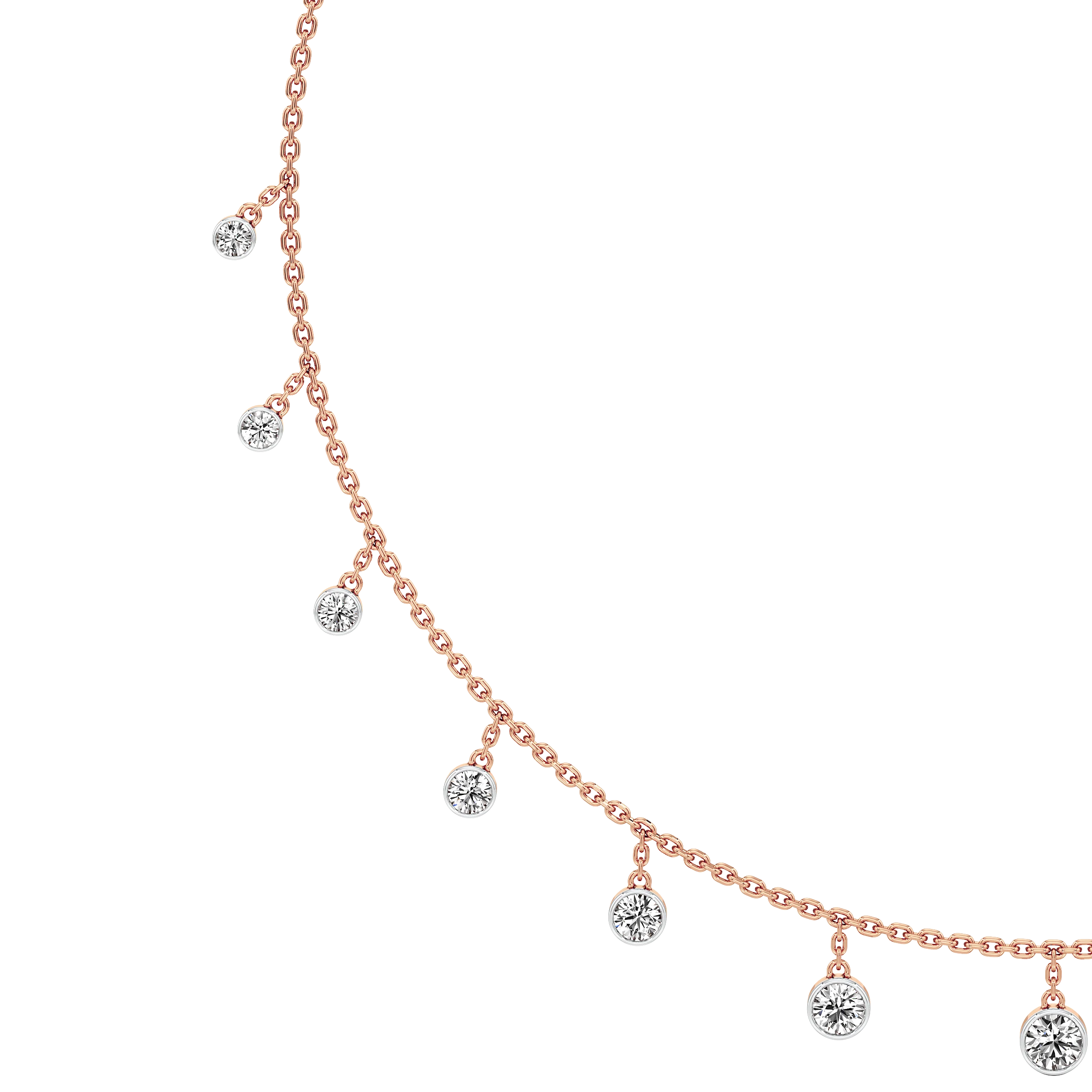 Starlit Droplet Necklace 9