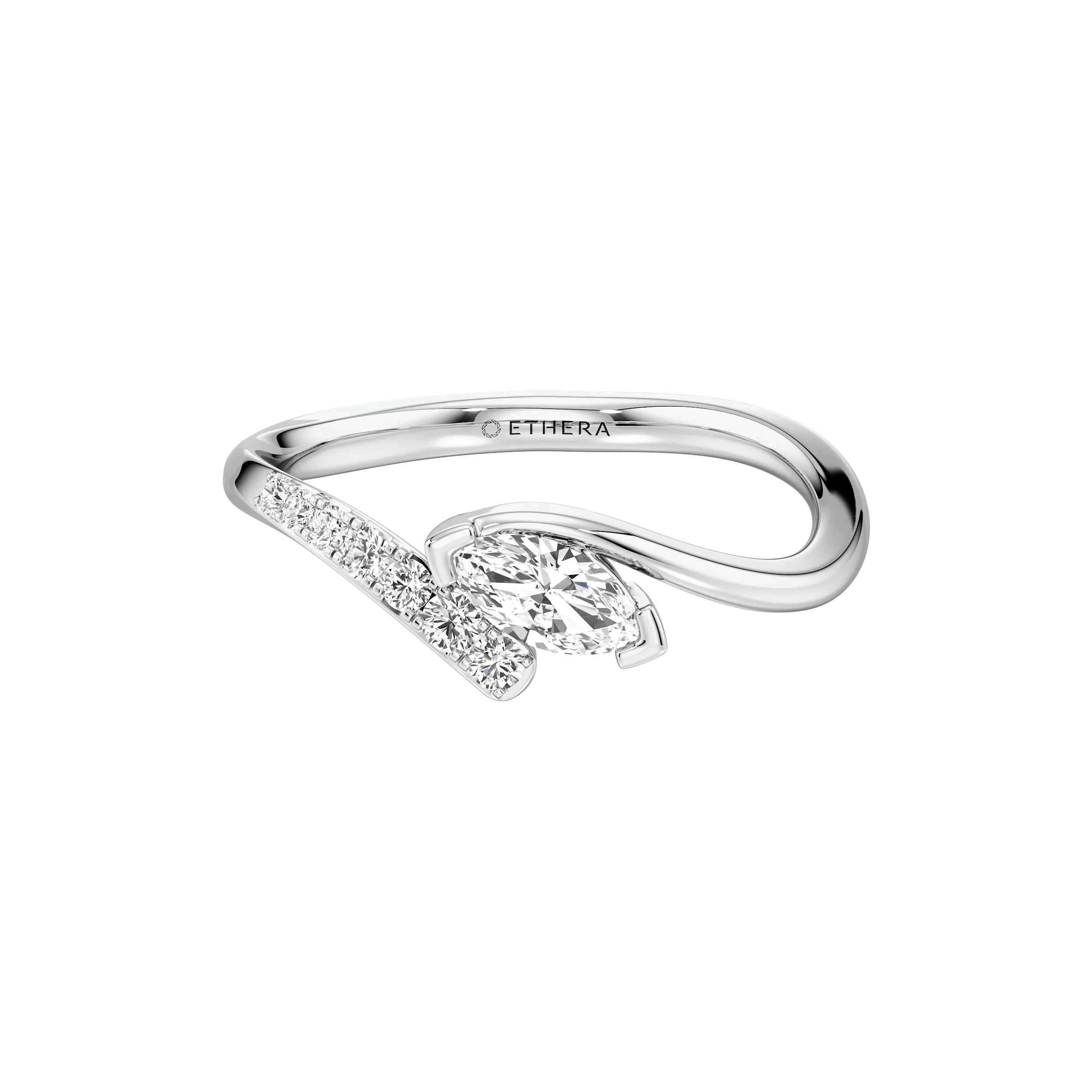 Marquise Glow Ring 8