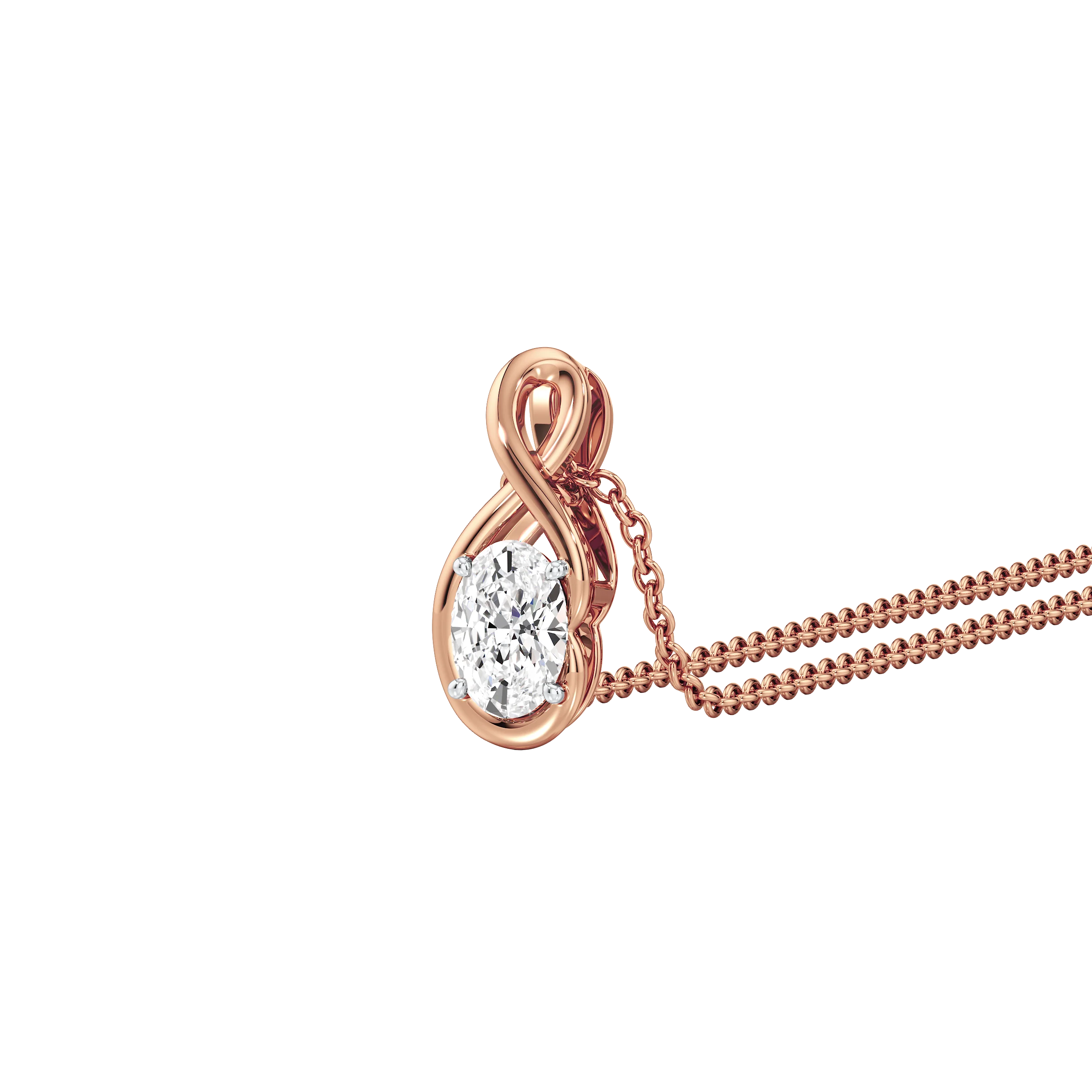 Infinity Glow Pendant 6