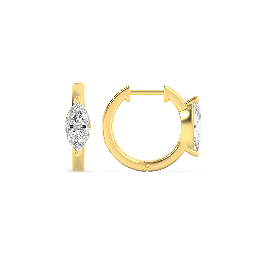 Marquise Spark Bali Earrings 10