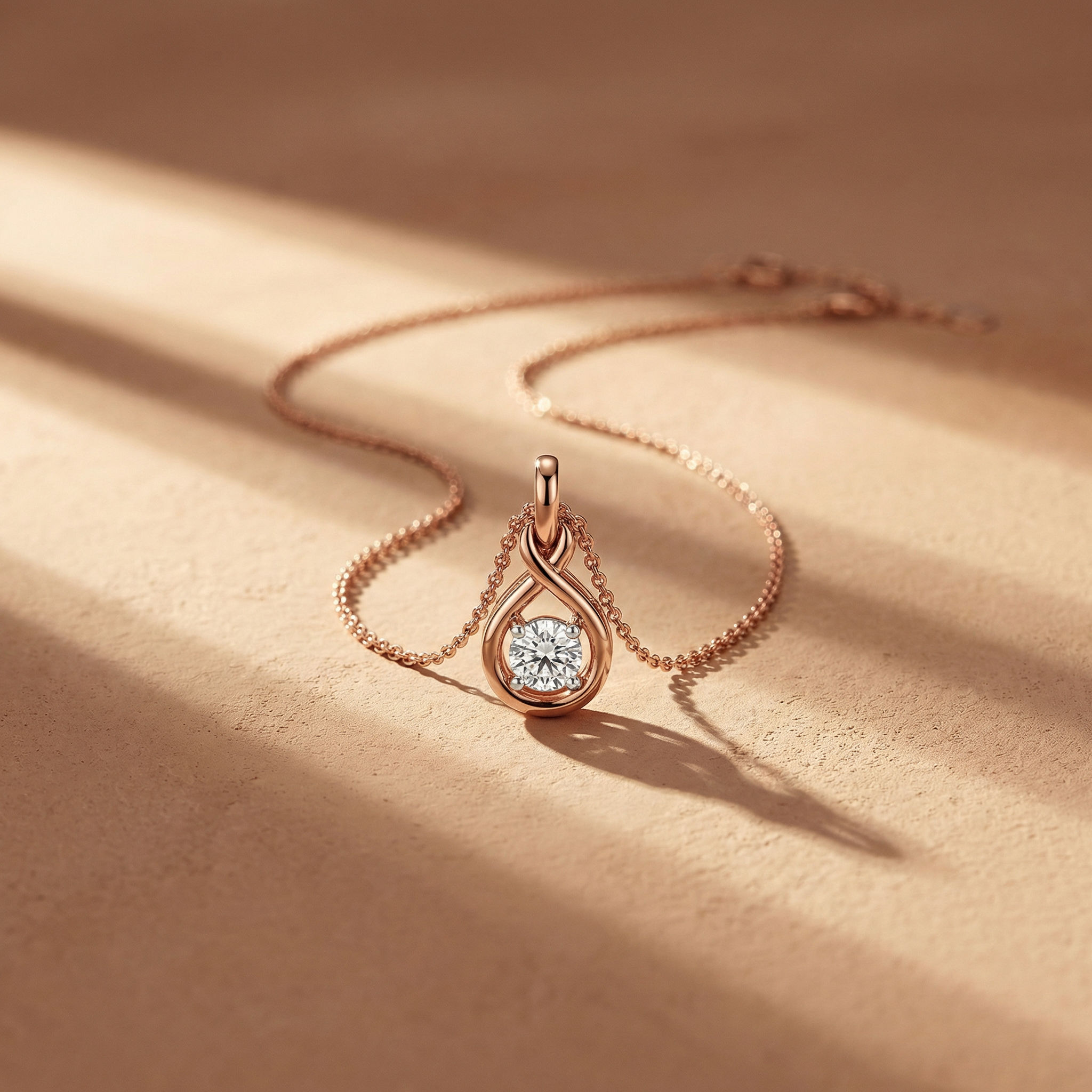 Golden Embrace Pendant 2