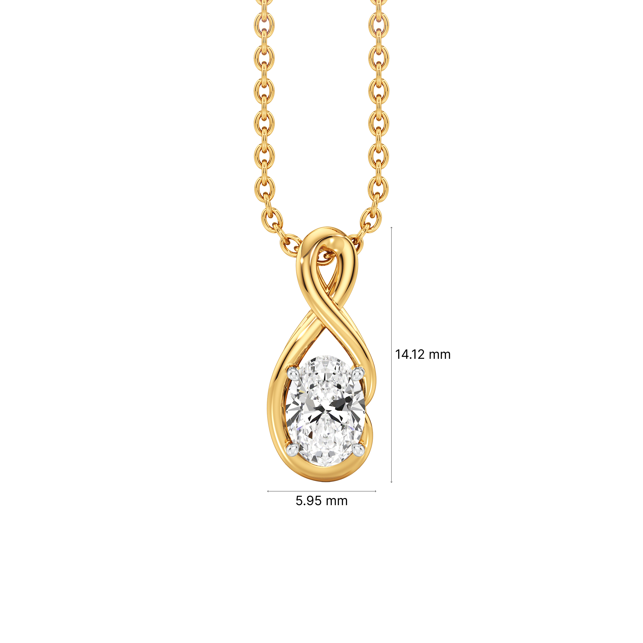 Infinity Glow Pendant 5