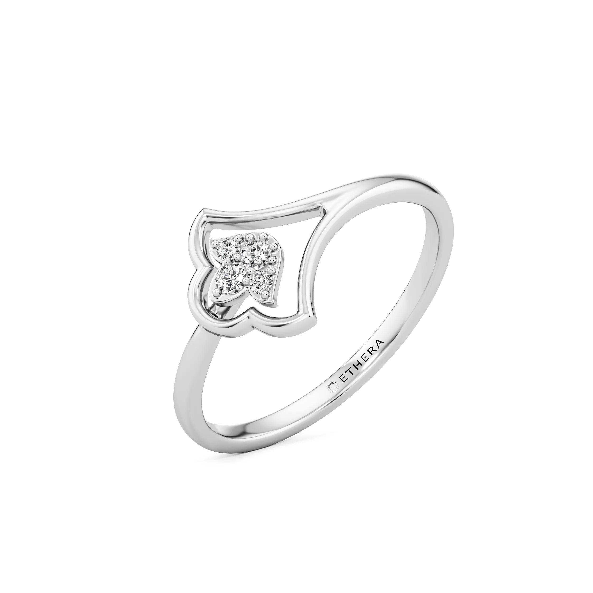 Heartlet Bloom Ring 7