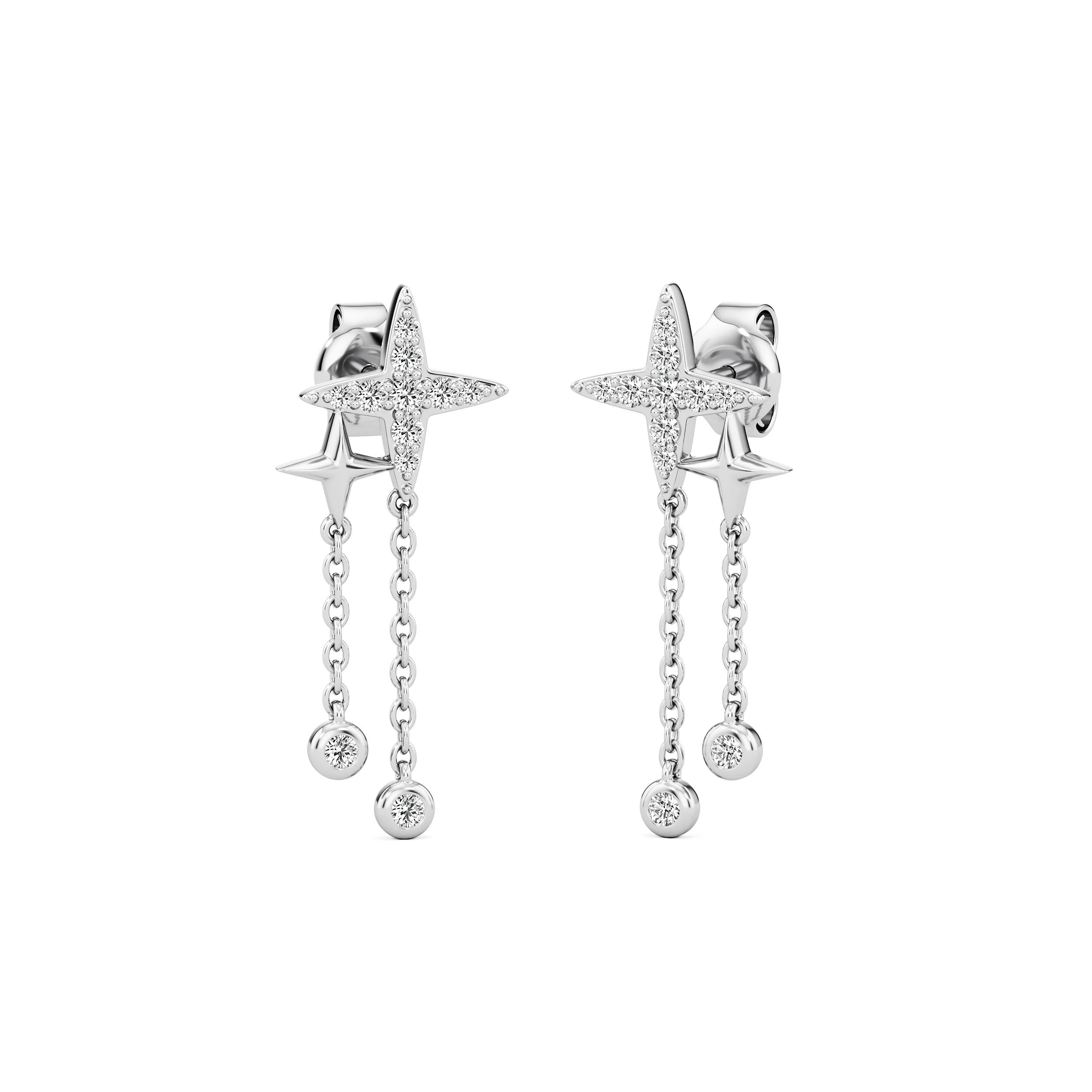 Starfall Chain Earrings 5