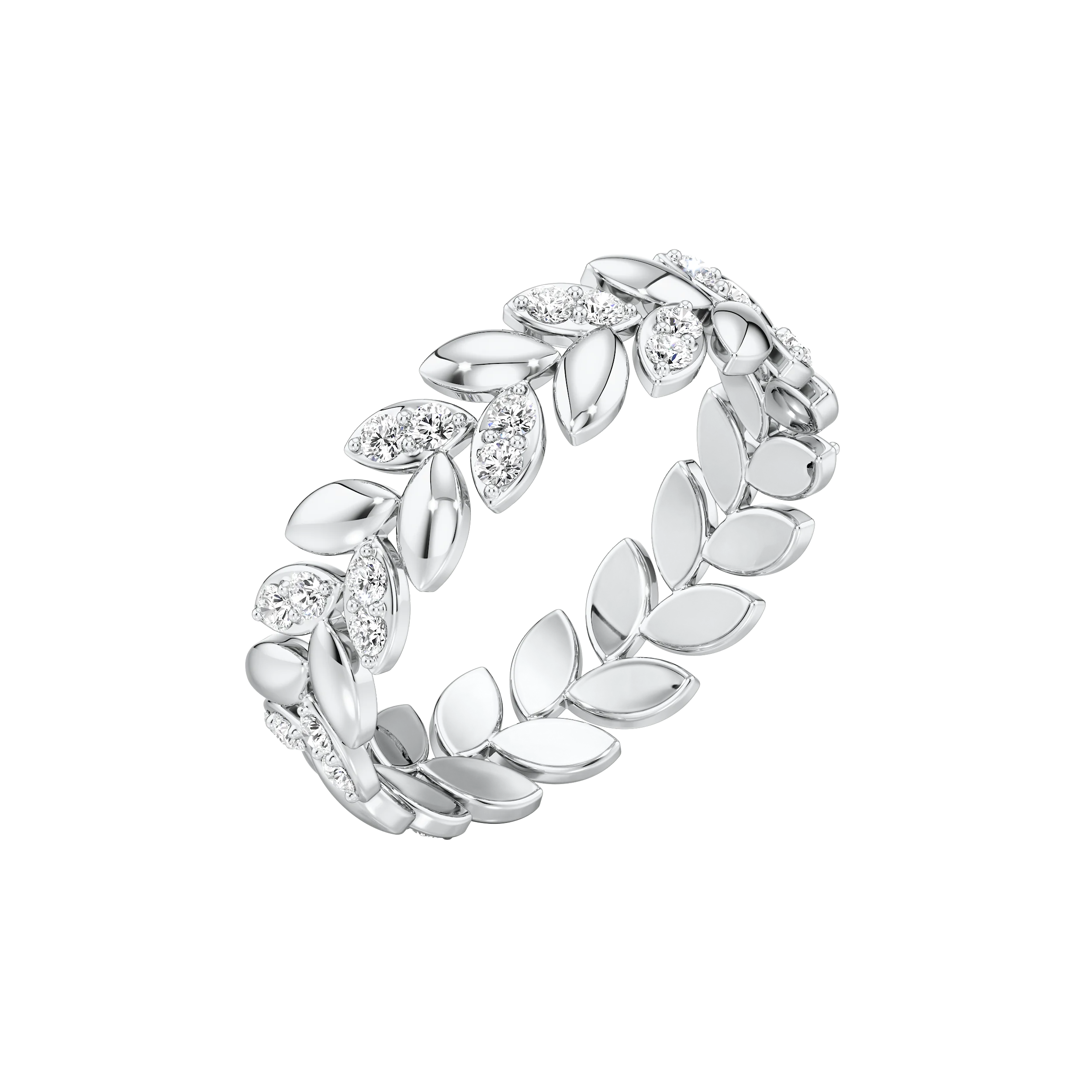 Verdant Vine Ring 5