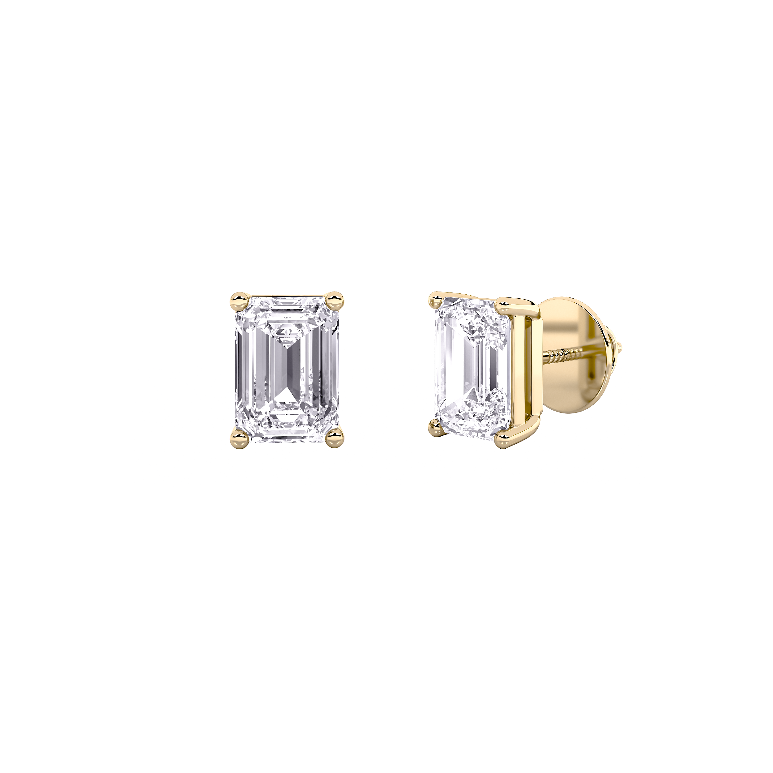 Sierra Petite Emerald Earrings 6