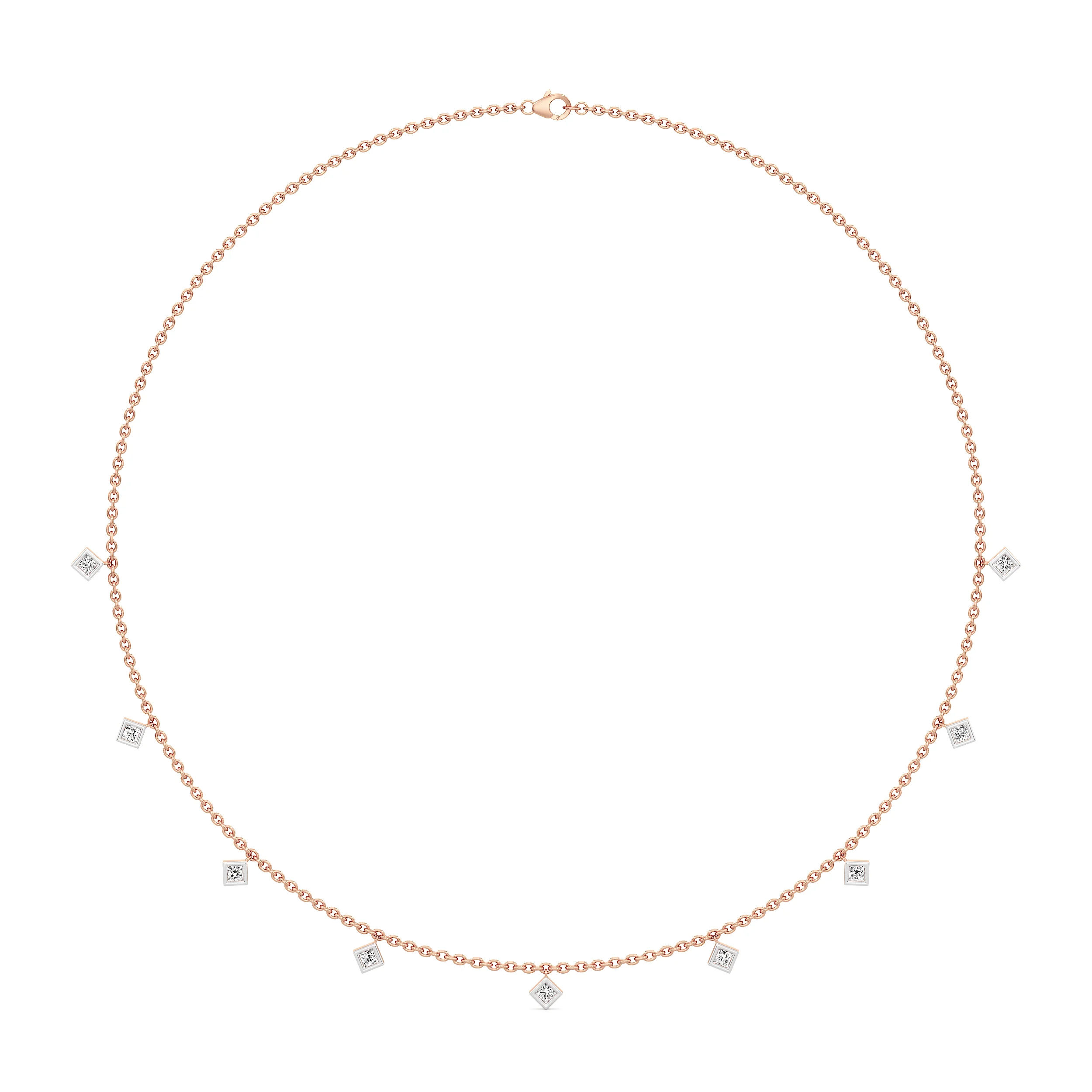 Pixel Drop Necklace 11