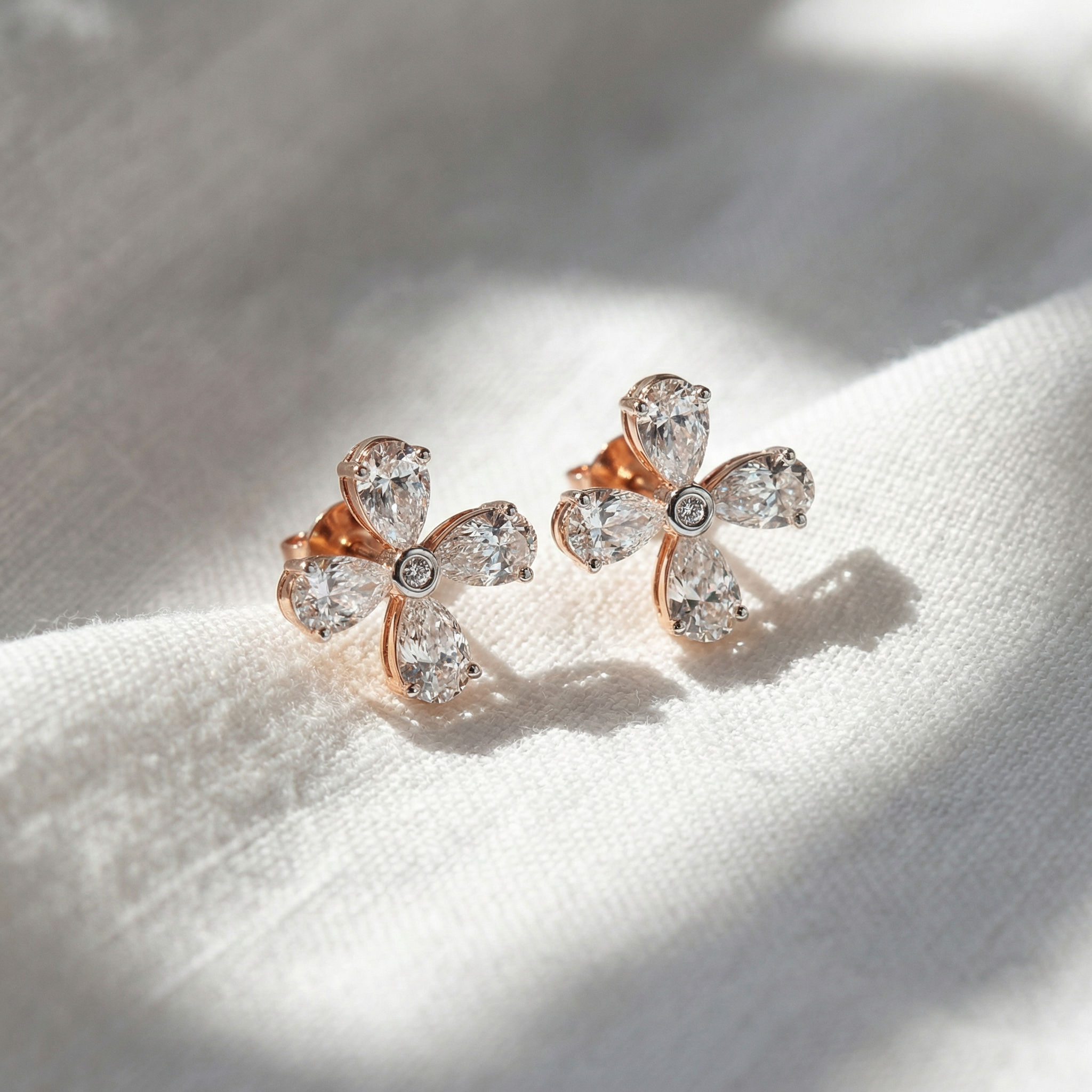 Fleur Radiance Studs 2