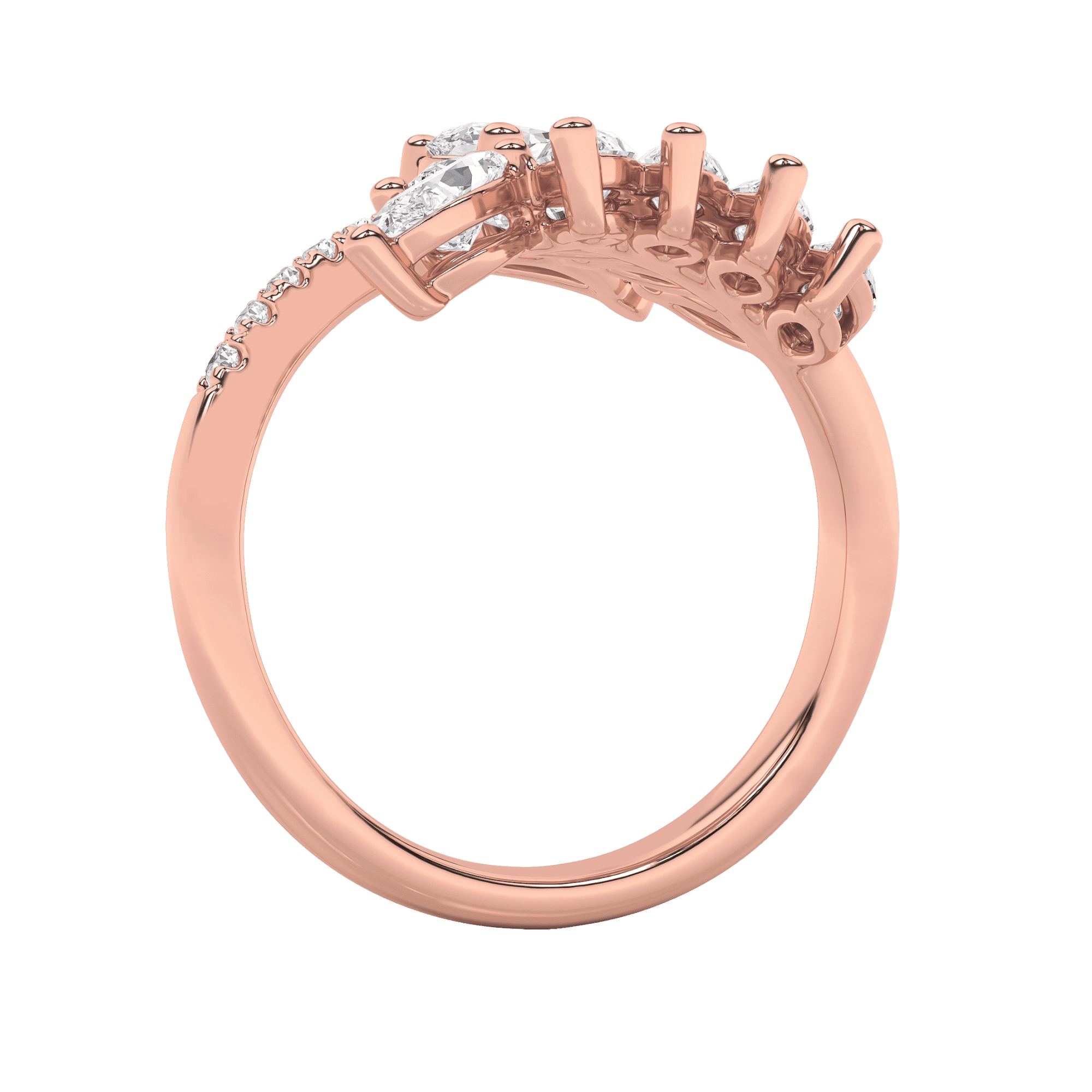 Botanical Bliss Fashion Ring 13