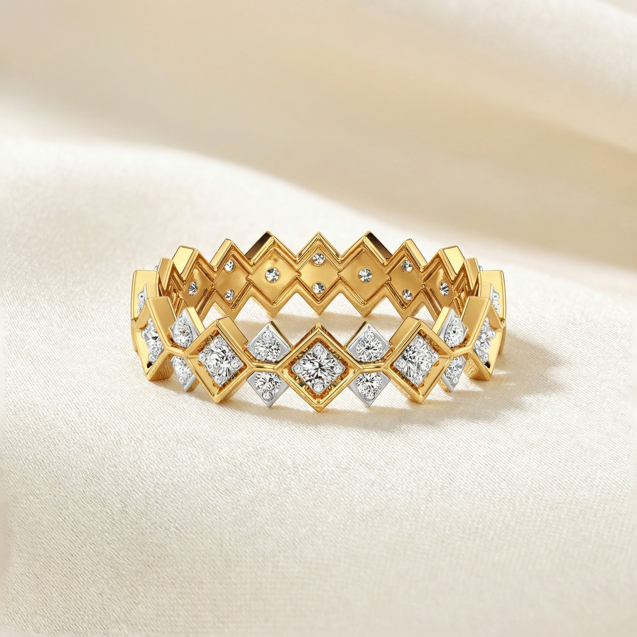 GeoGlow Diamond Band 2