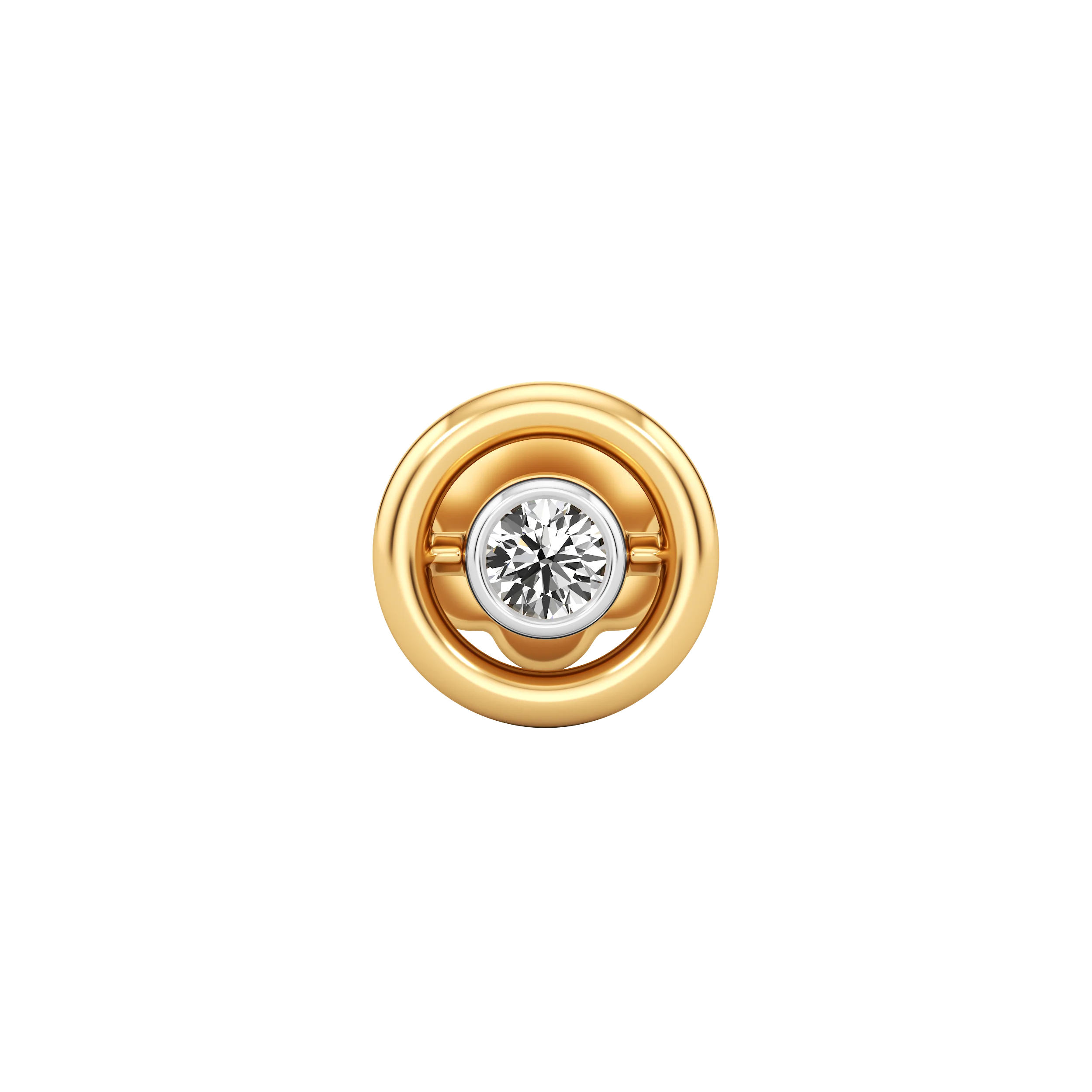 Orbit Mini Diamond Nosepin hover