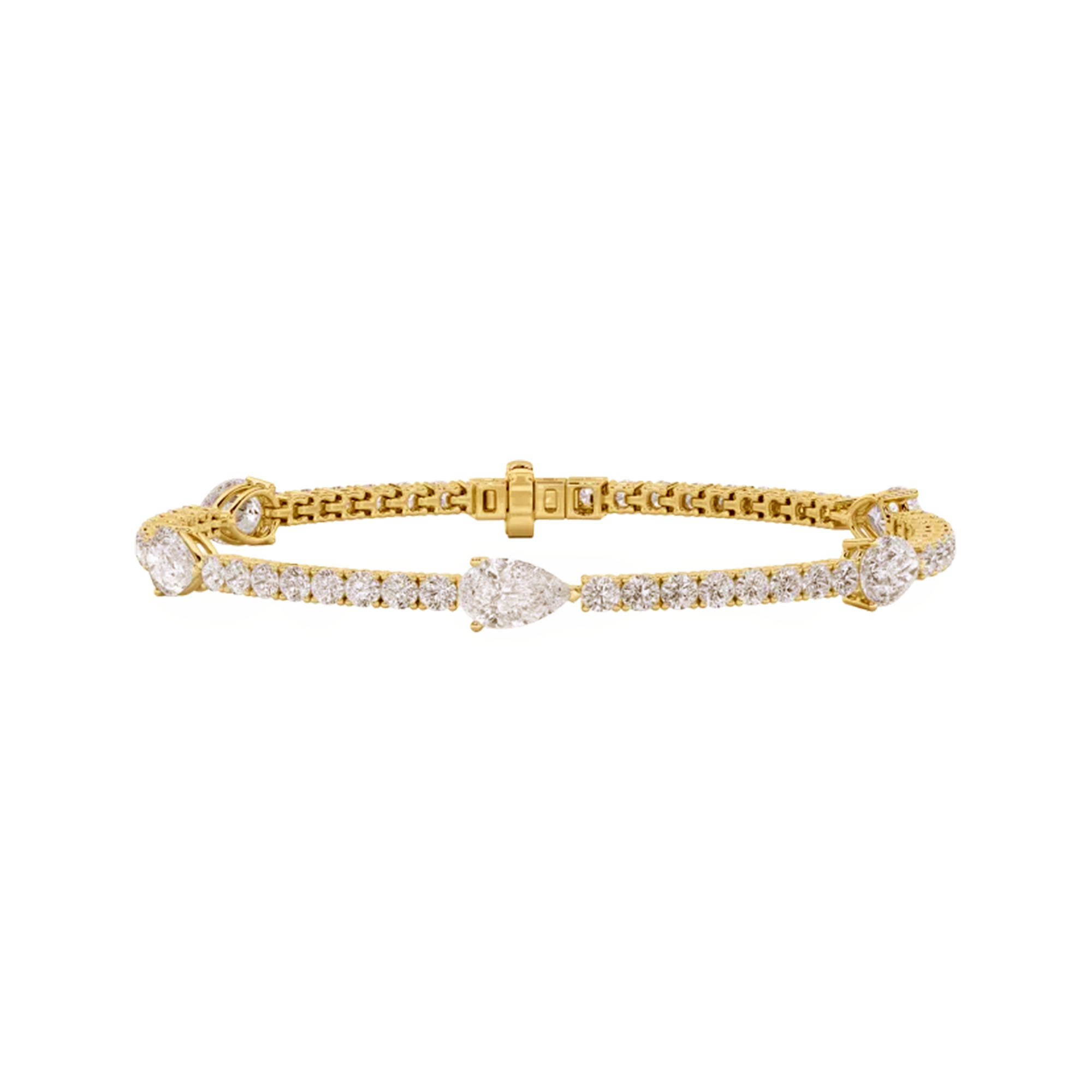 Sparkling Eternity Tennis Bracelet