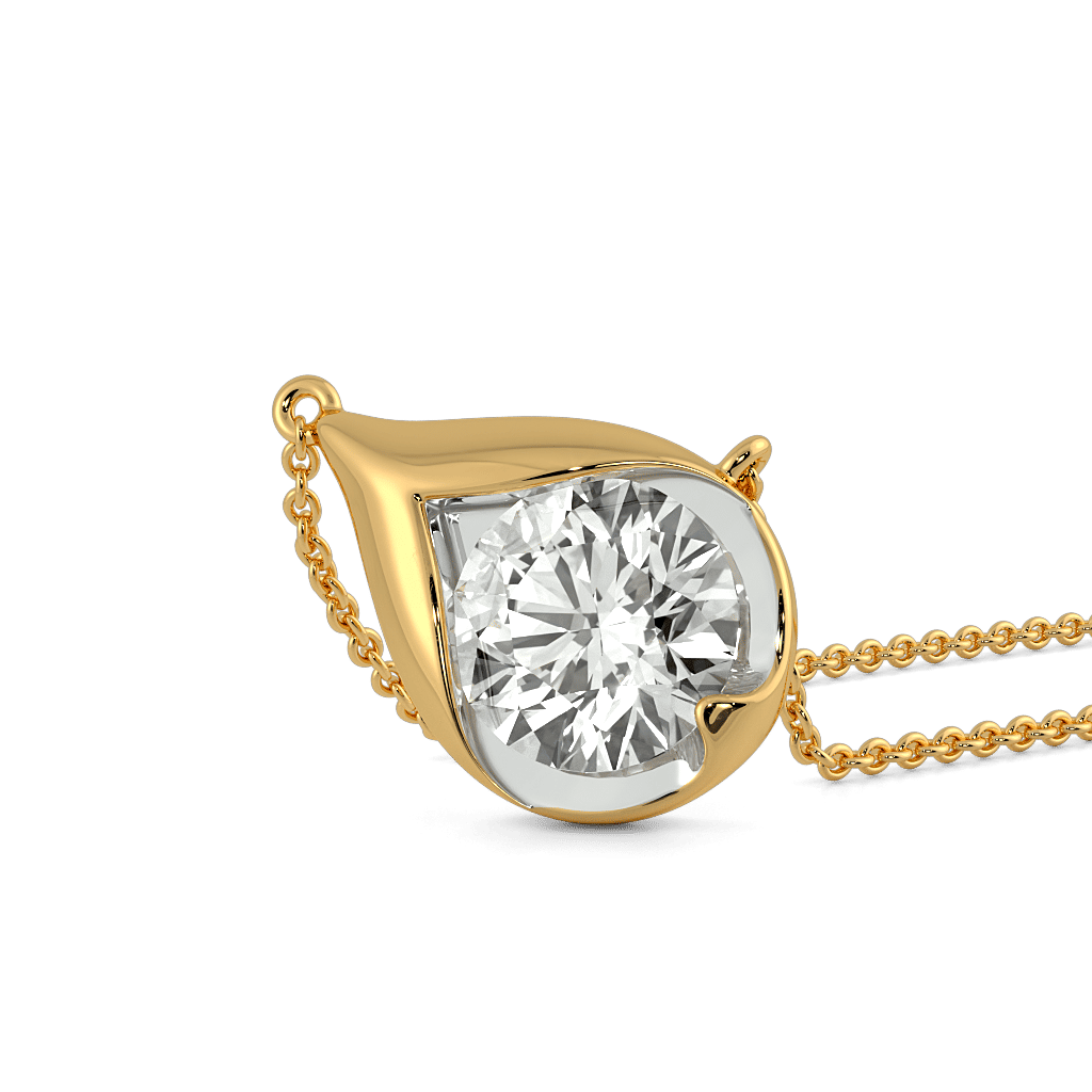 Teardrop Glow Pendant 0