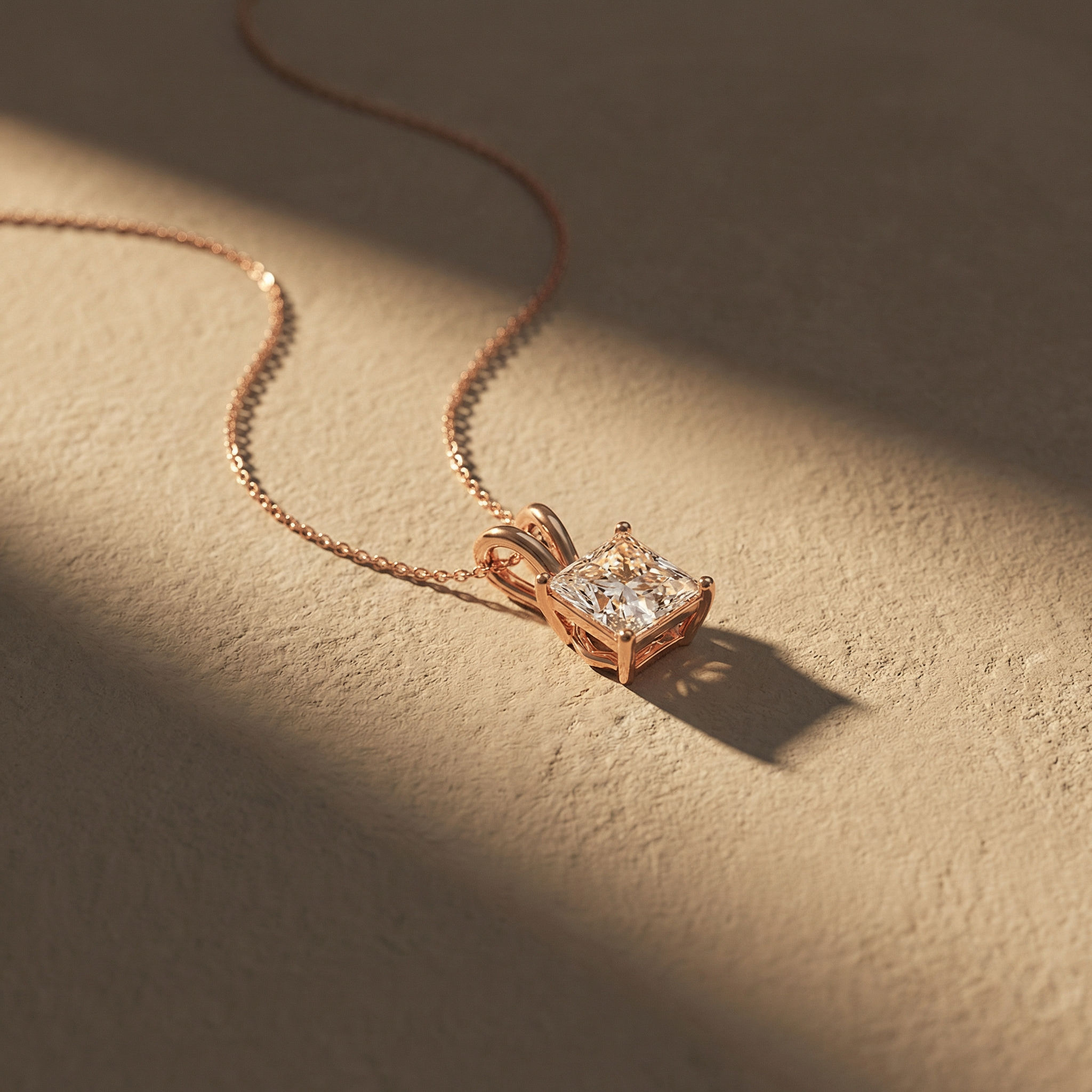Prism Solitaire Pendant 2