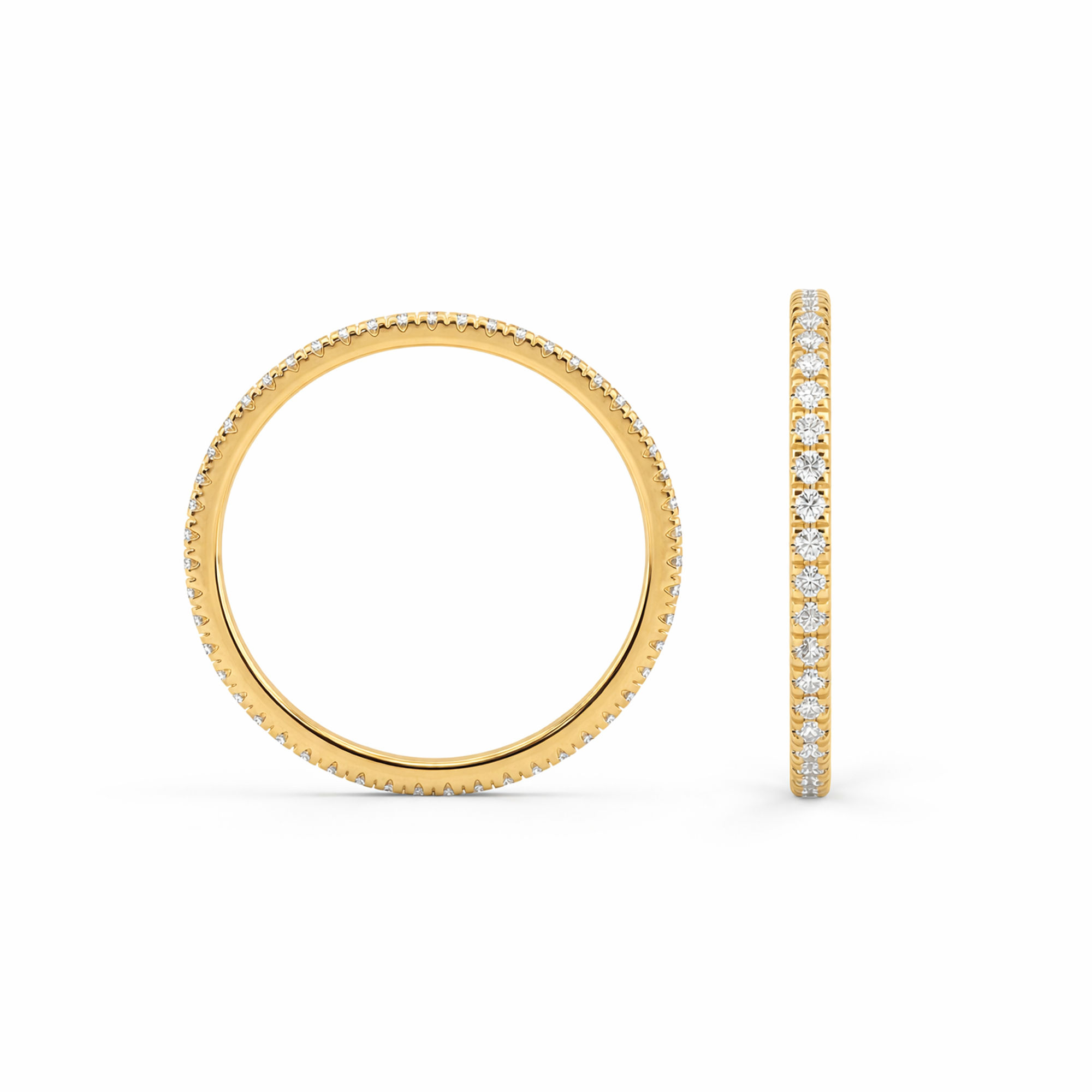 LumiLine Eternity Ring hover